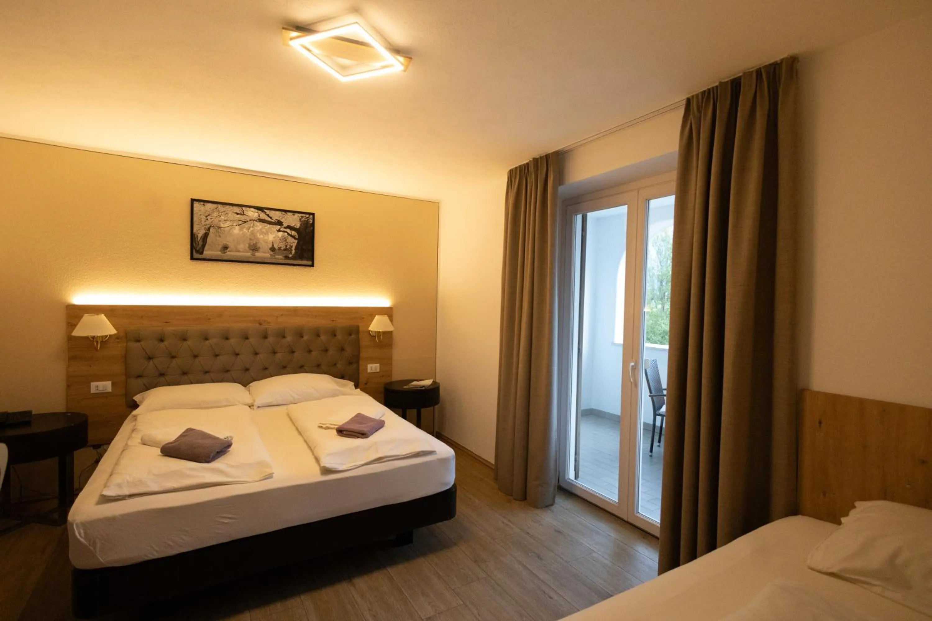 Photo of the whole room, Bed in Hotel Marlingerhof