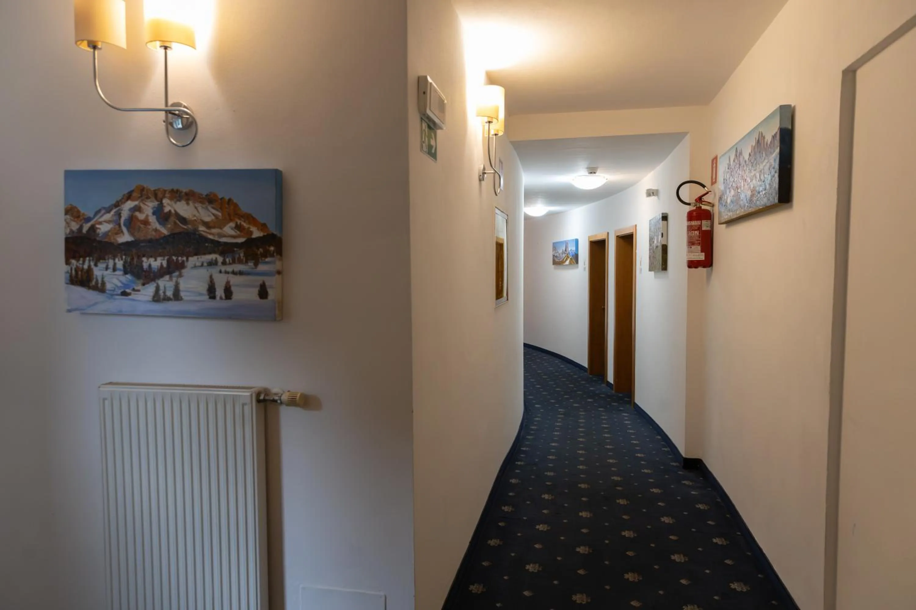 Patio in Hotel Marlingerhof