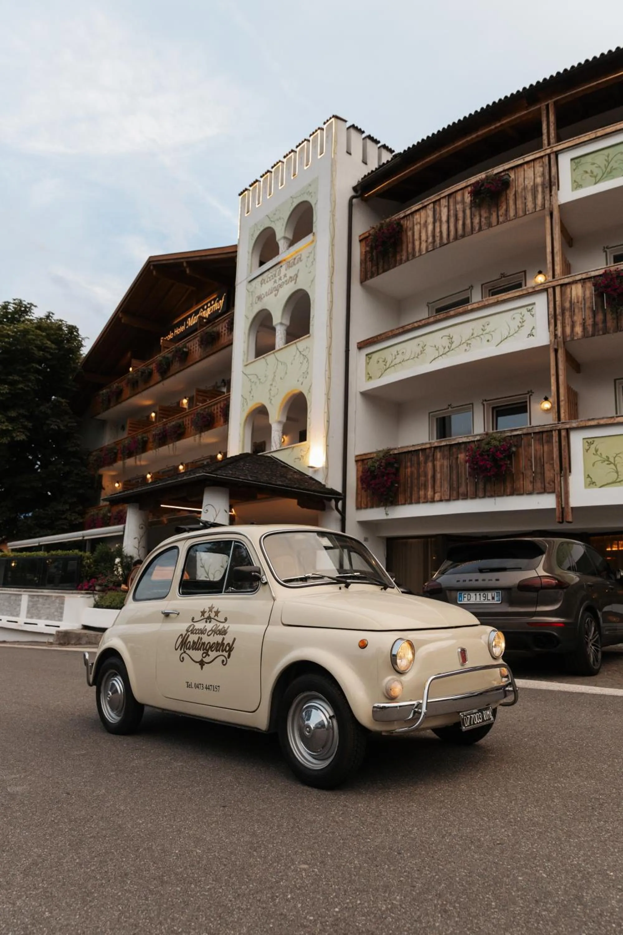 Property building in Hotel Marlingerhof