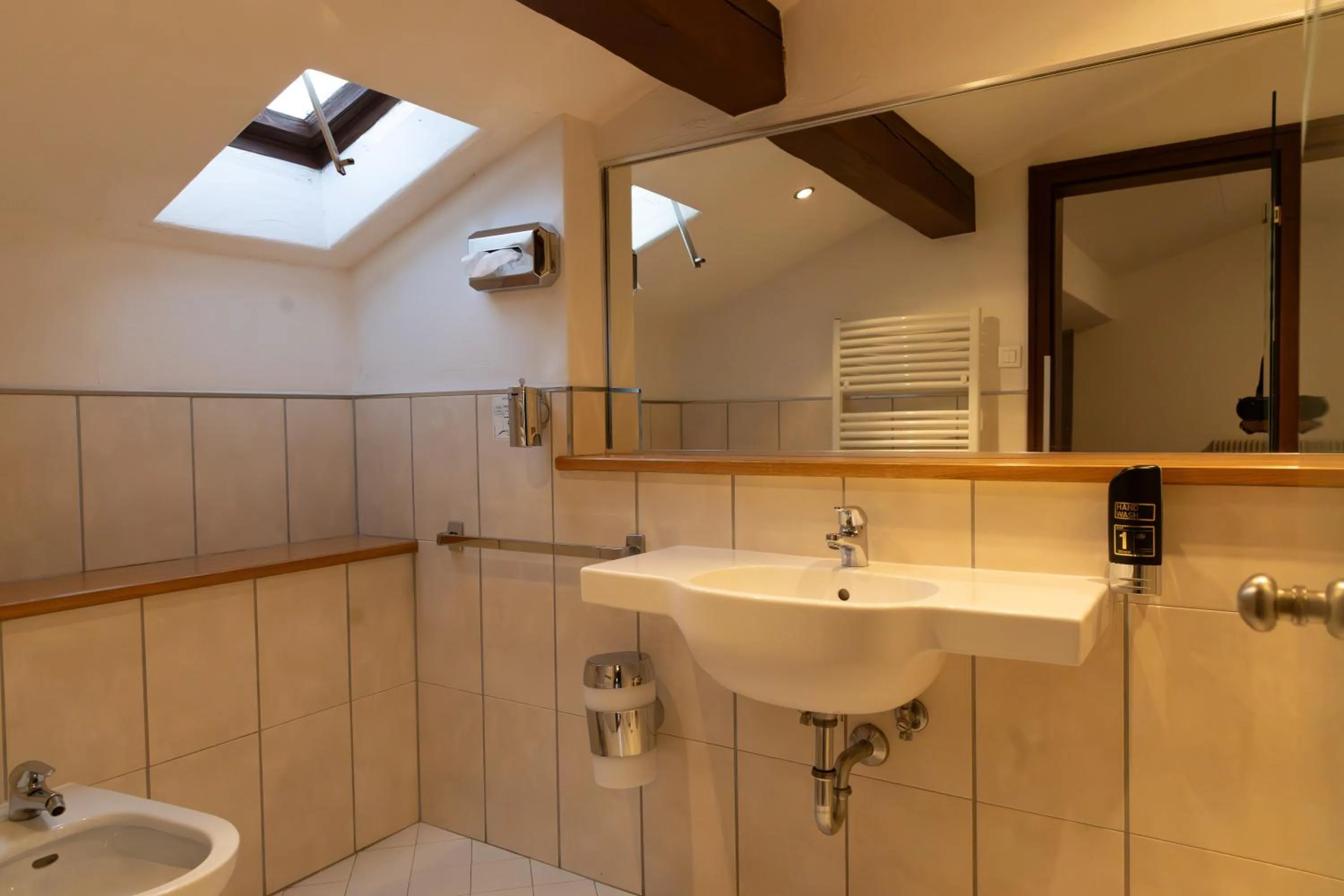 Bathroom in Hotel Marlingerhof