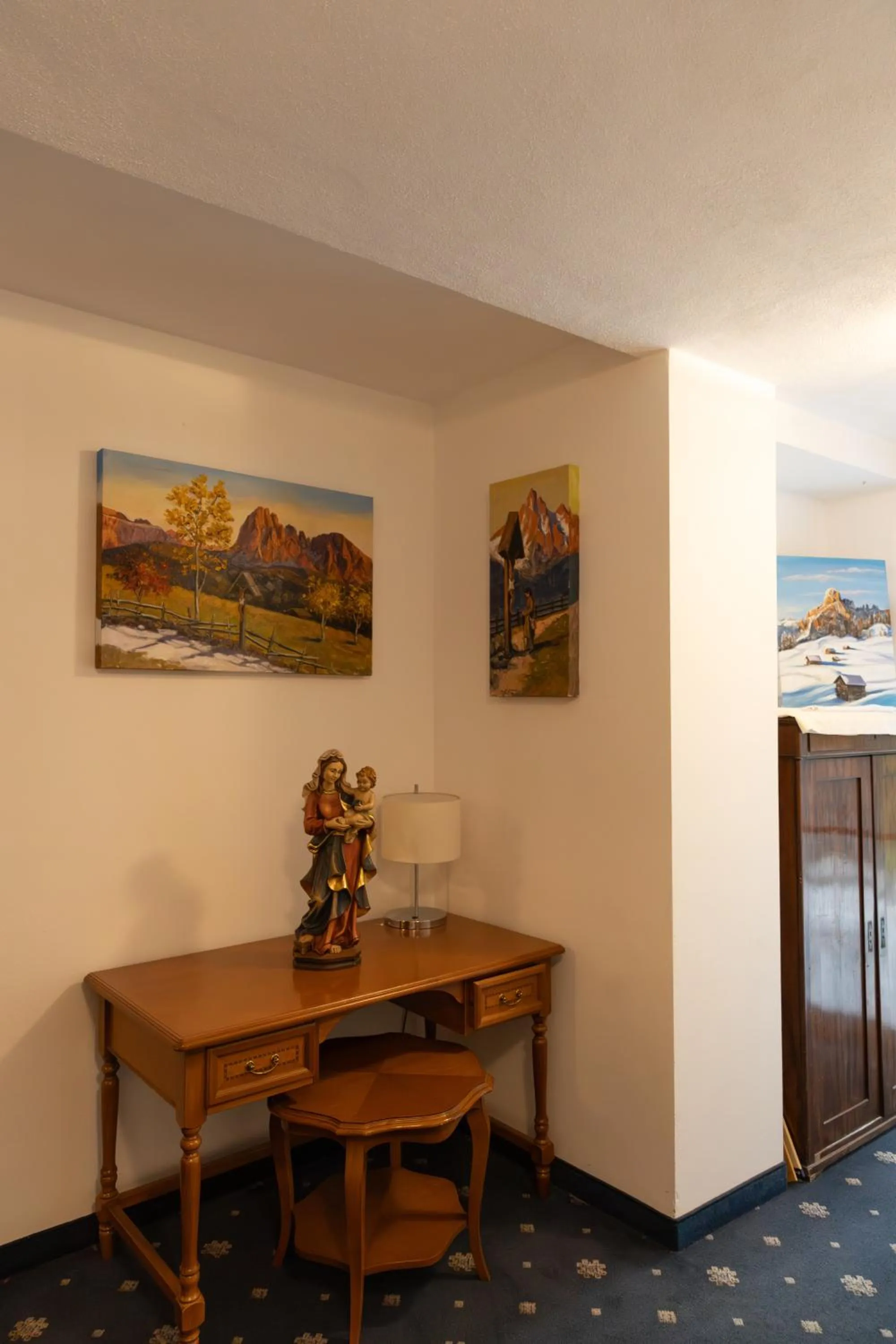 Decorative detail in Hotel Marlingerhof