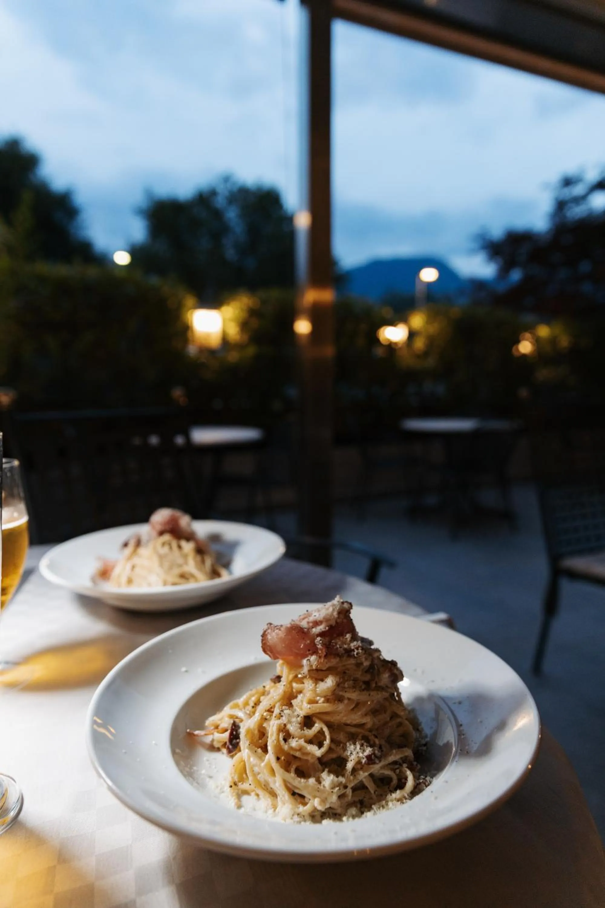 Restaurant/places to eat in Hotel Marlingerhof