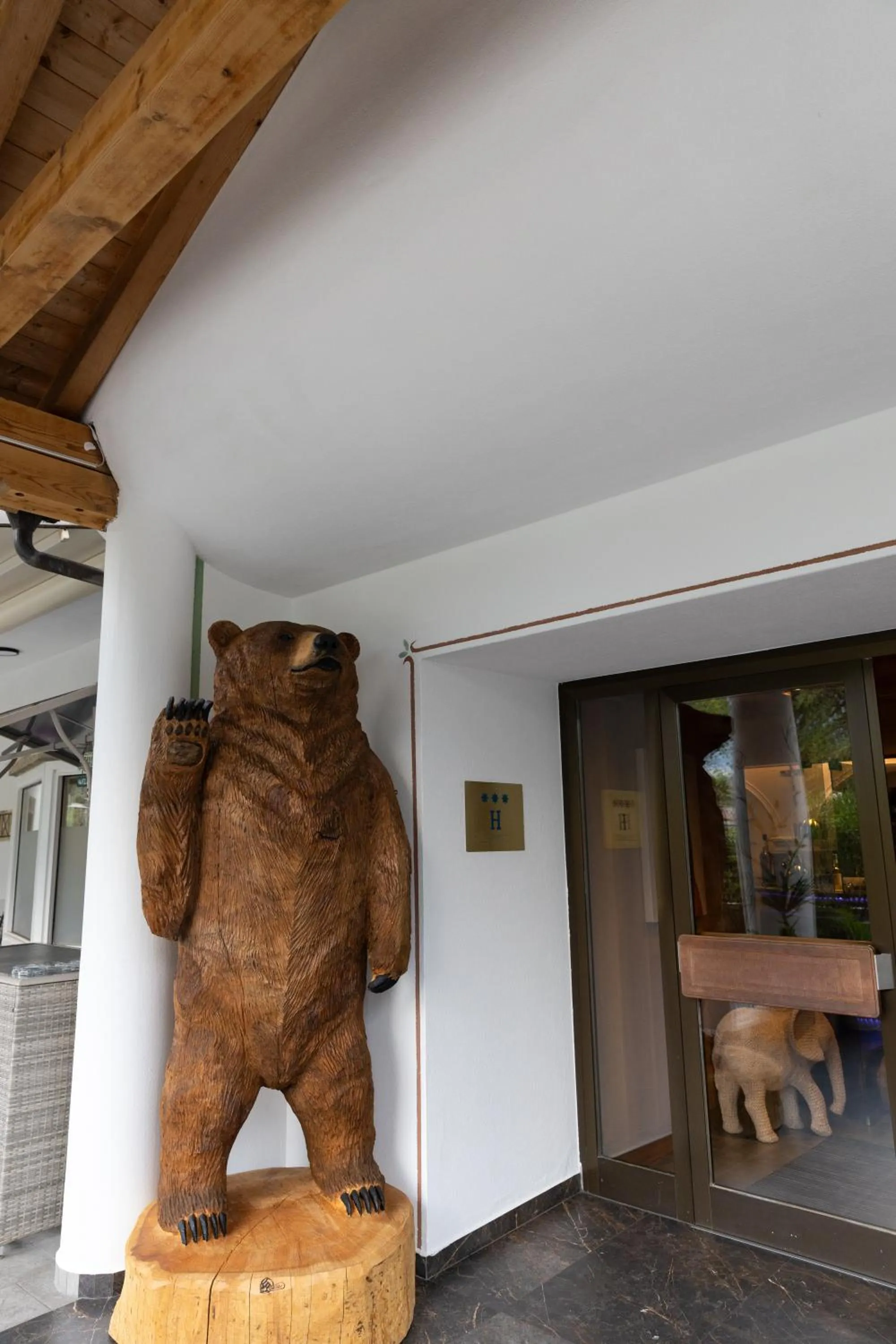 Facade/entrance in Hotel Marlingerhof