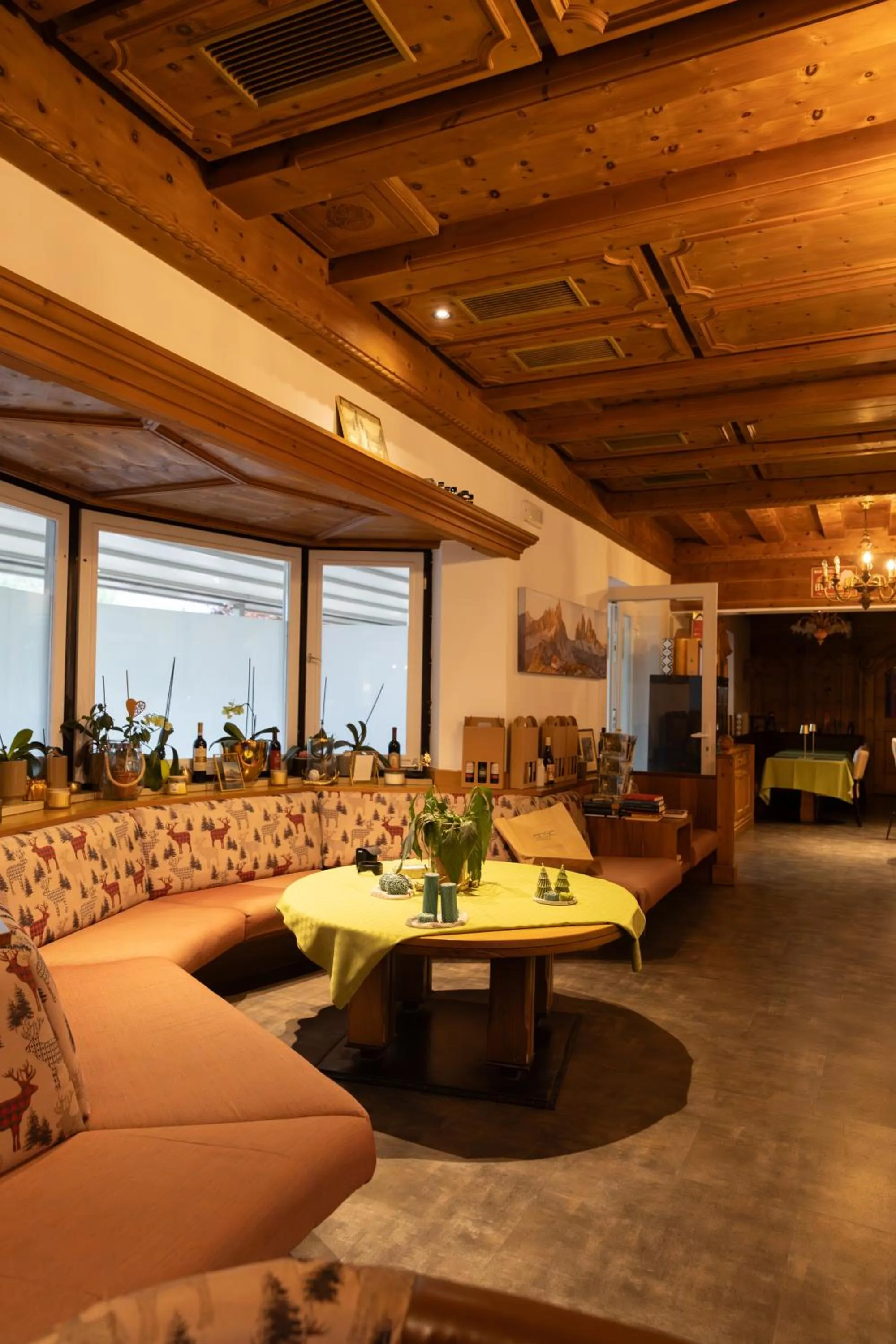 Lobby or reception in Hotel Marlingerhof