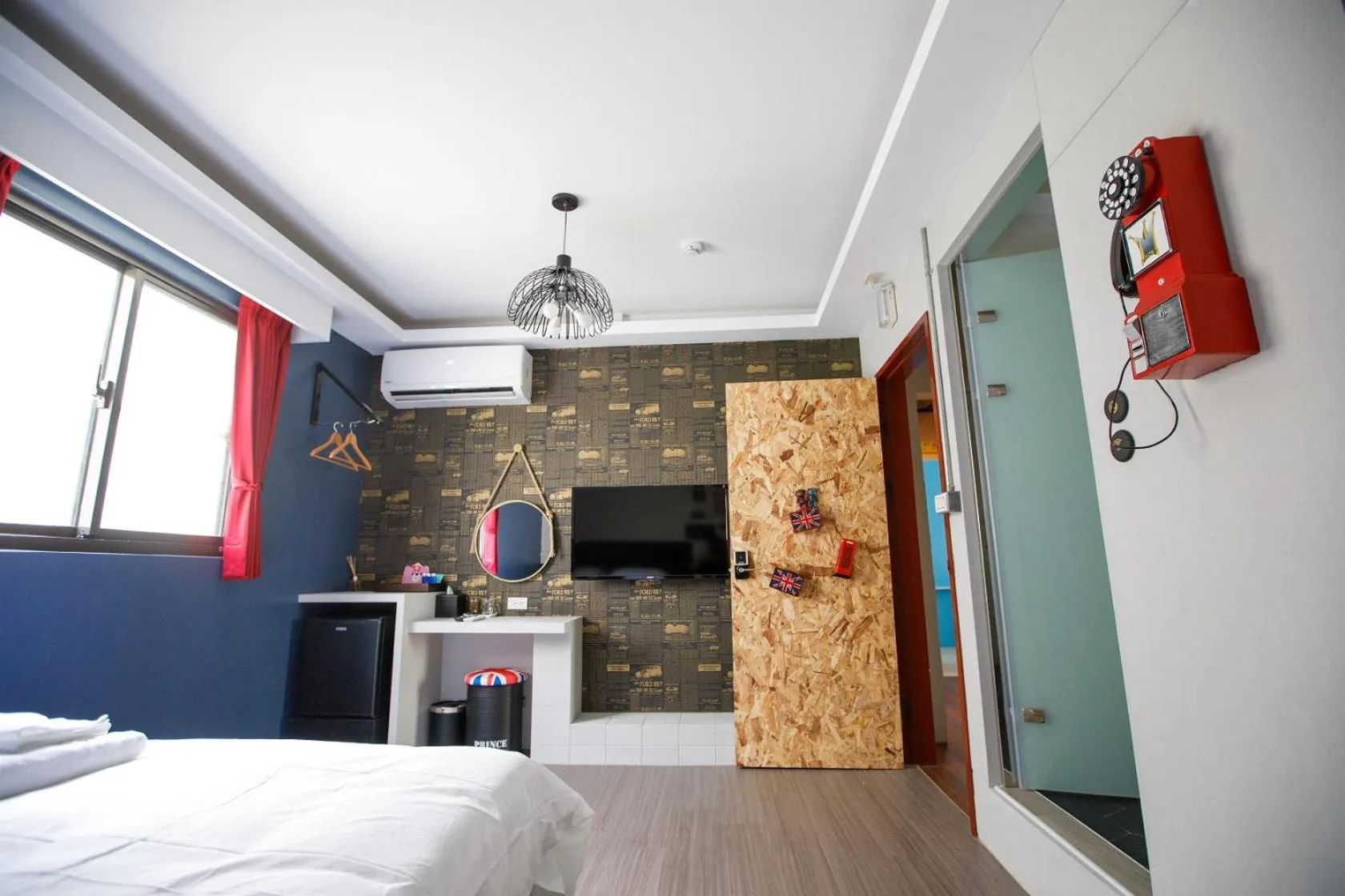 Bed in Prince