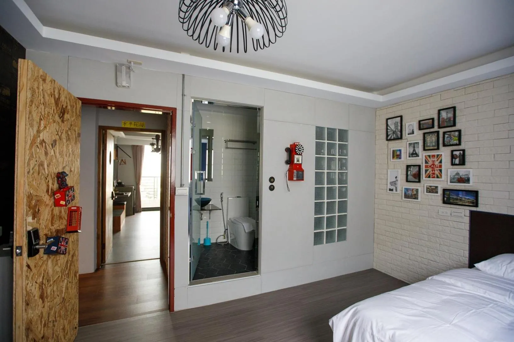 Bed in Prince