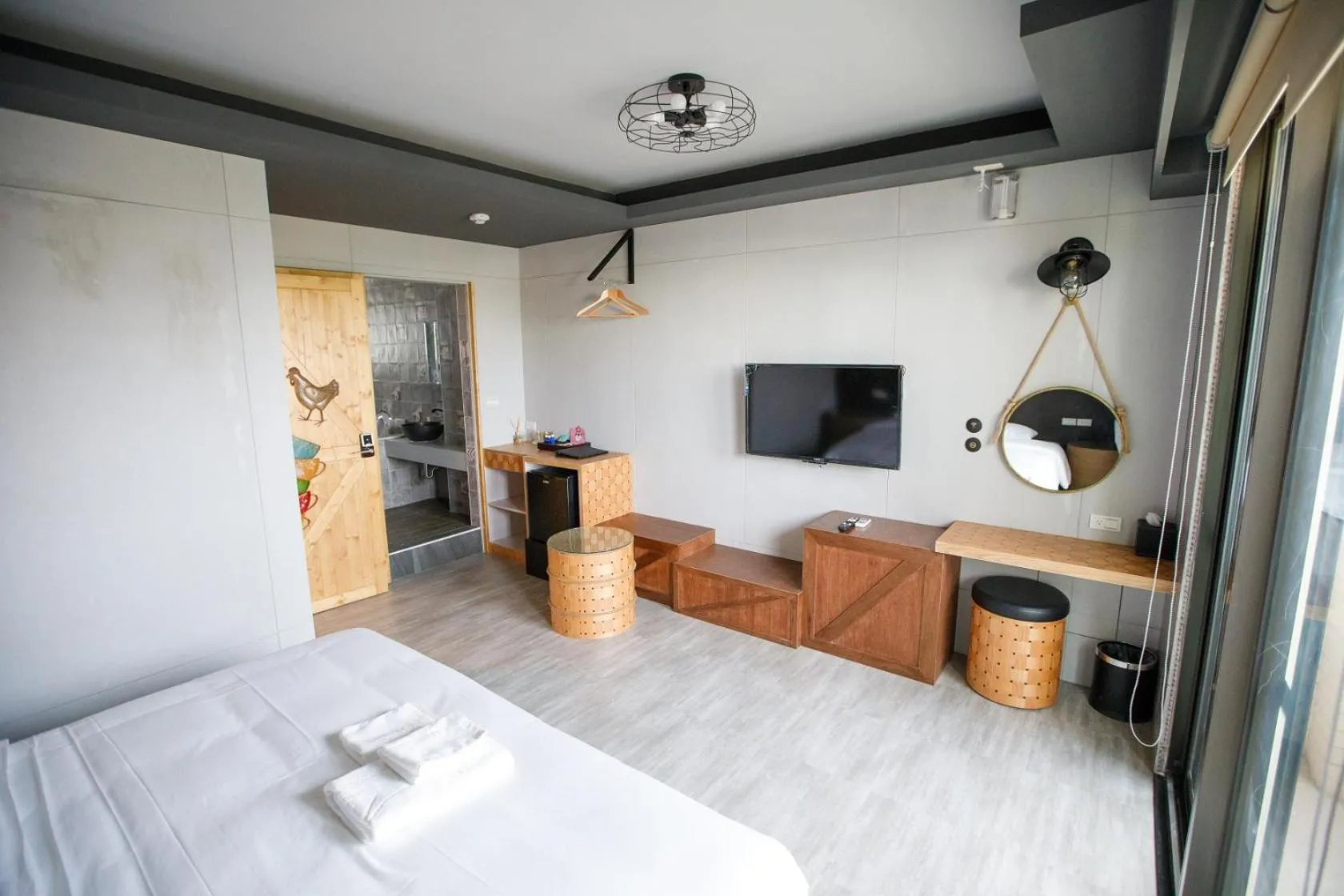 Bed in Prince