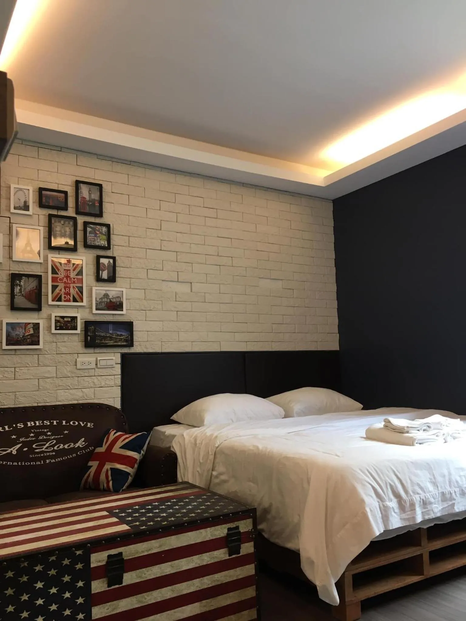 Bed in Prince