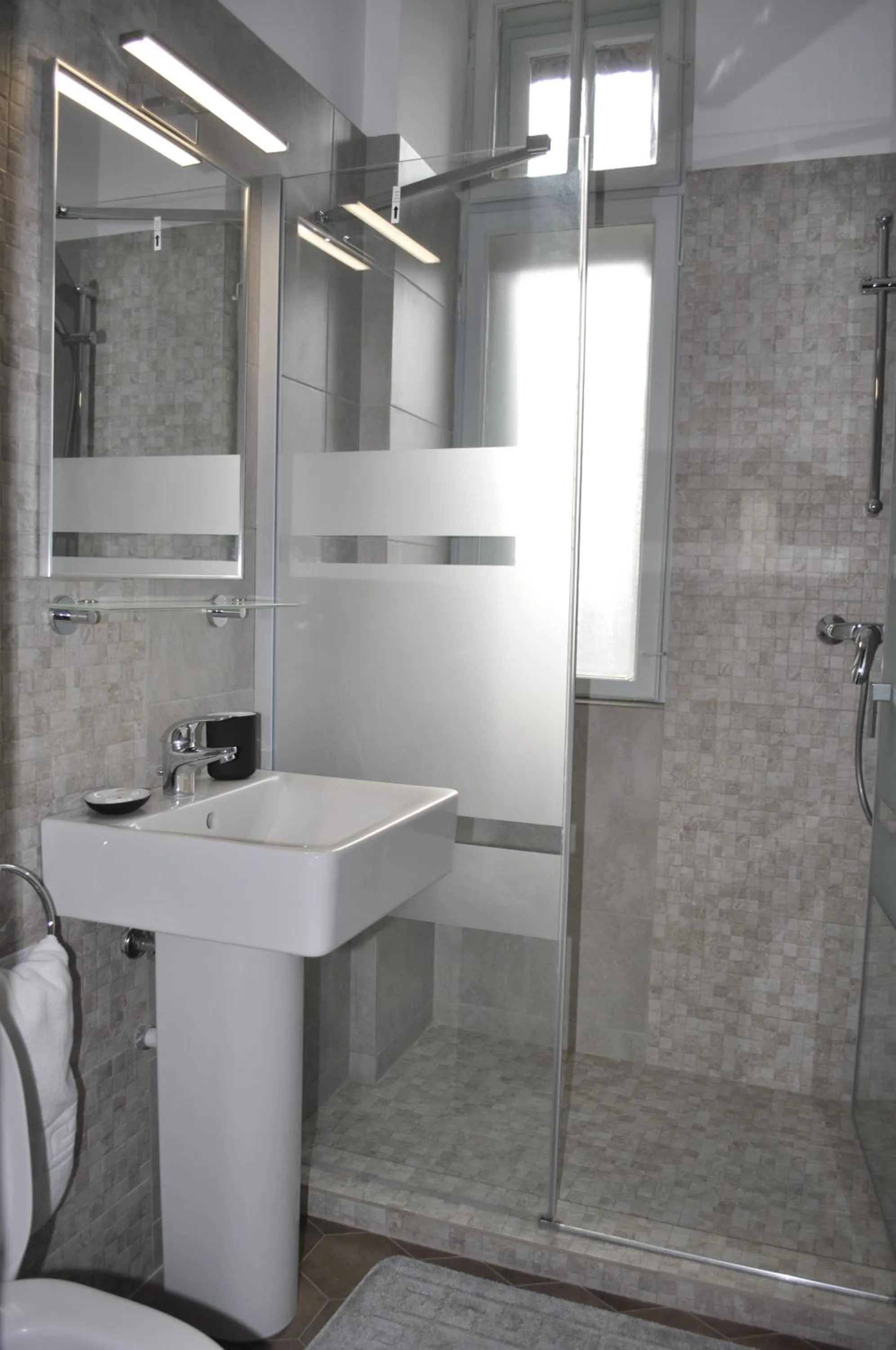 Bathroom in Hotel Triumf