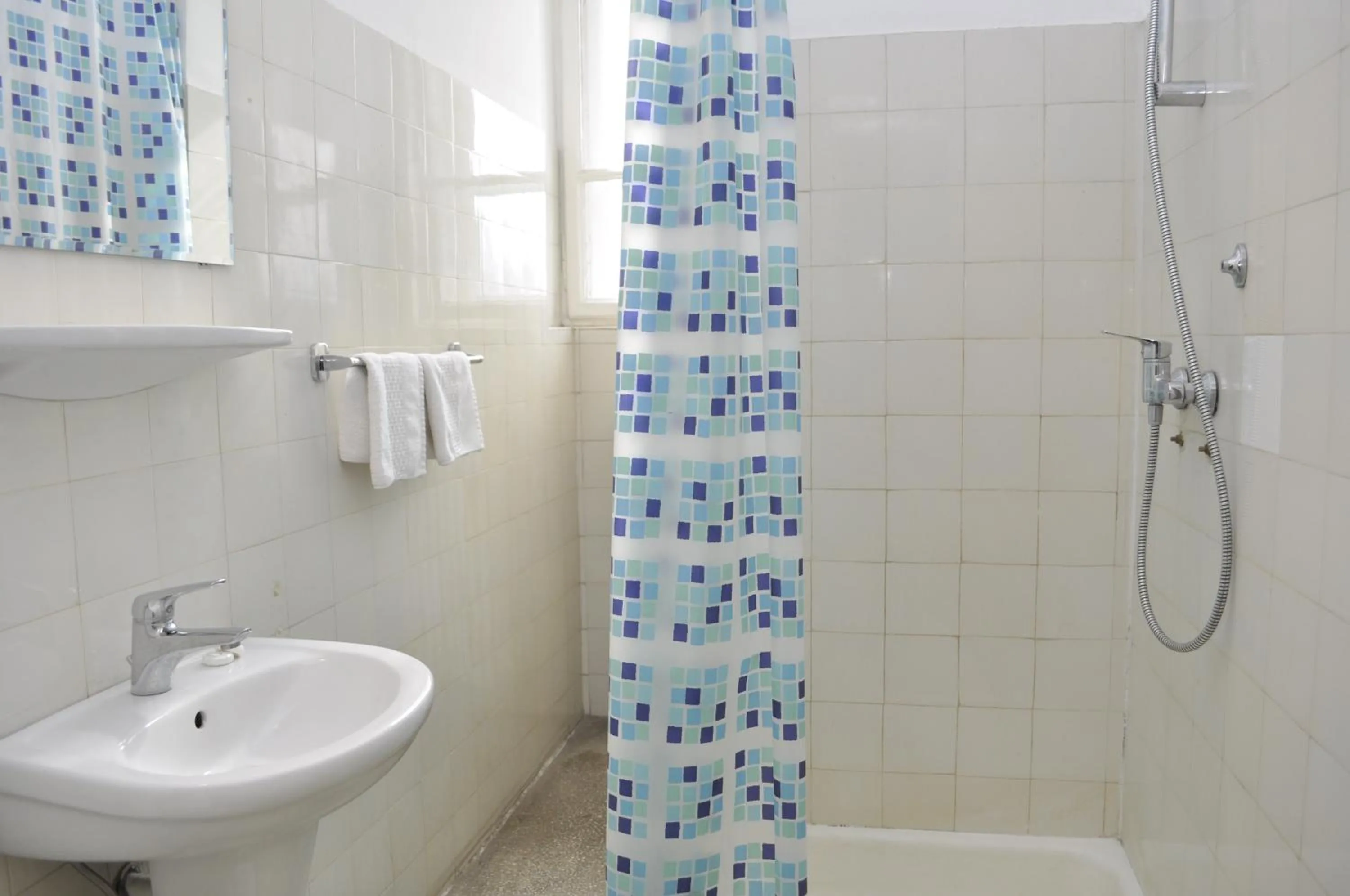 Bathroom in Hotel Triumf
