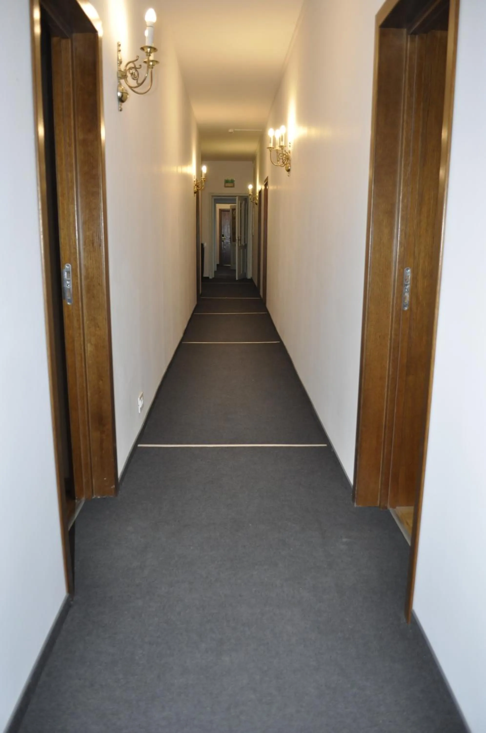 Lobby or reception in Hotel Triumf
