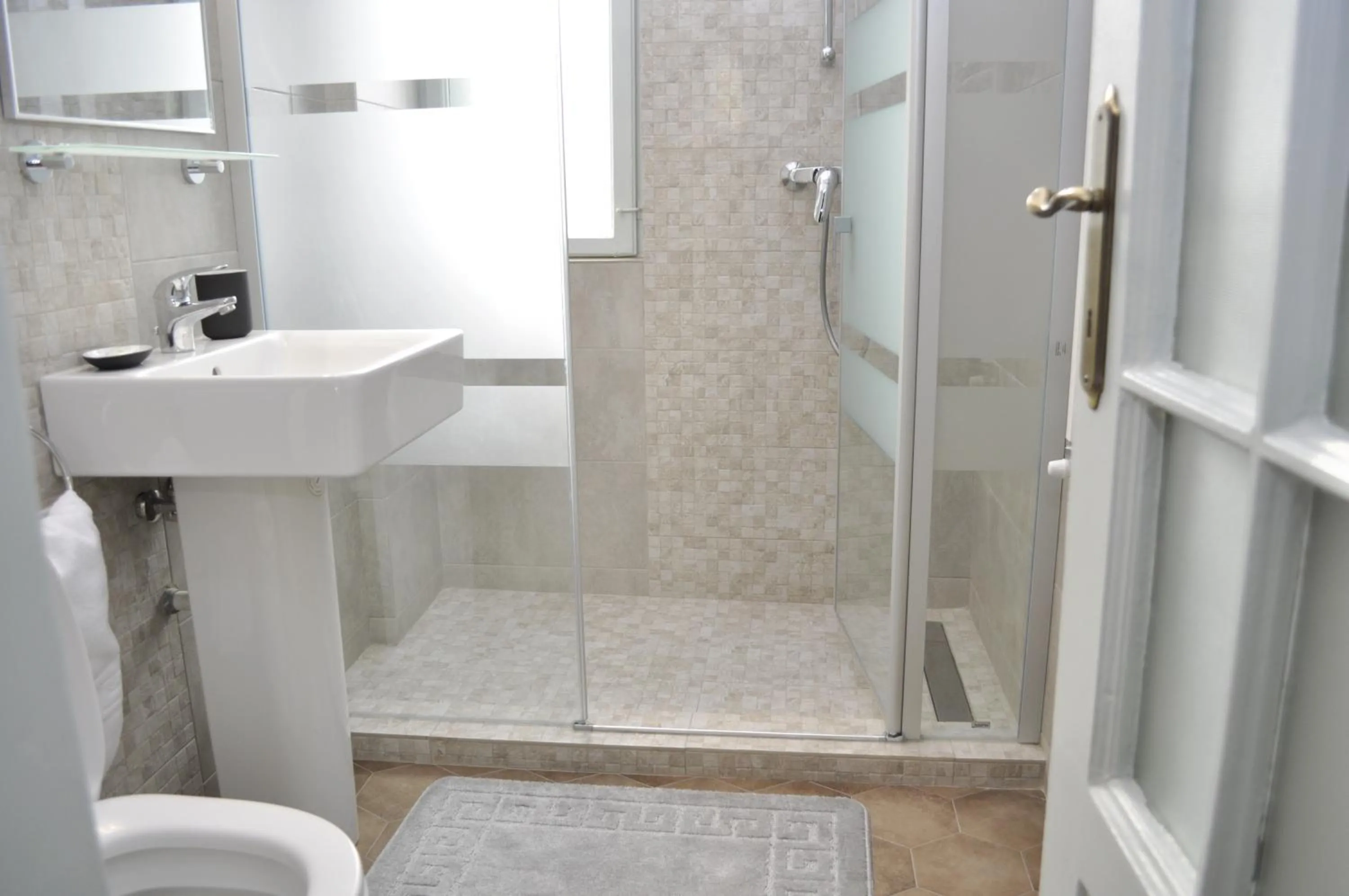 Bathroom in Hotel Triumf