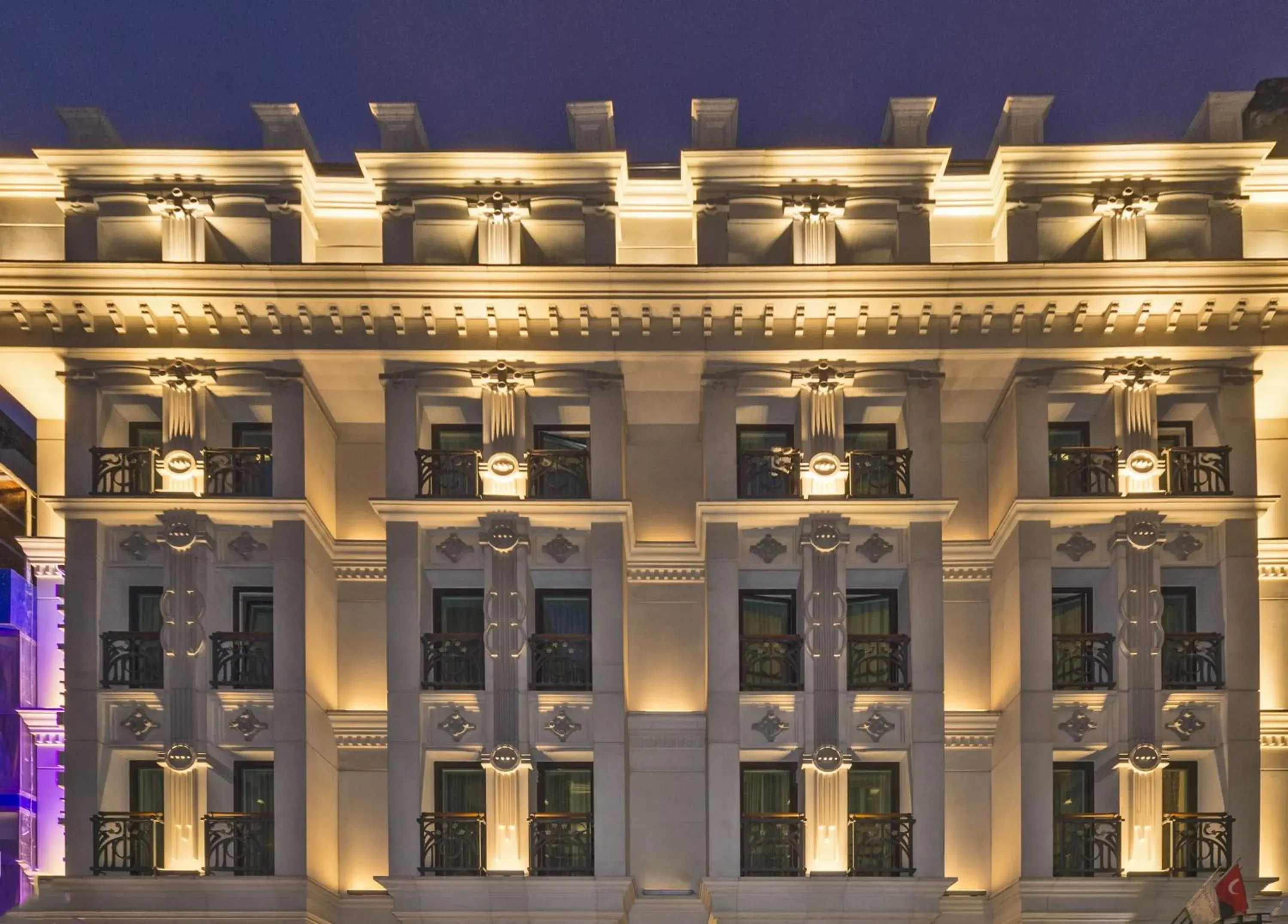 Facade/entrance in The Meretto Hotel Istanbul Old City Facade/entrance in The Meretto Hotel Istanbul Old City