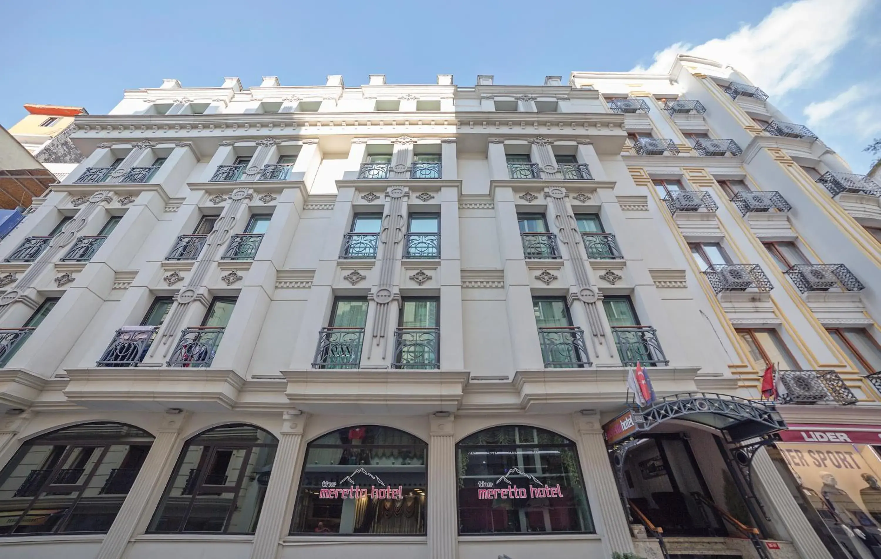 Property building in The Meretto Hotel Istanbul Old City Property building in The Meretto Hotel Istanbul Old City