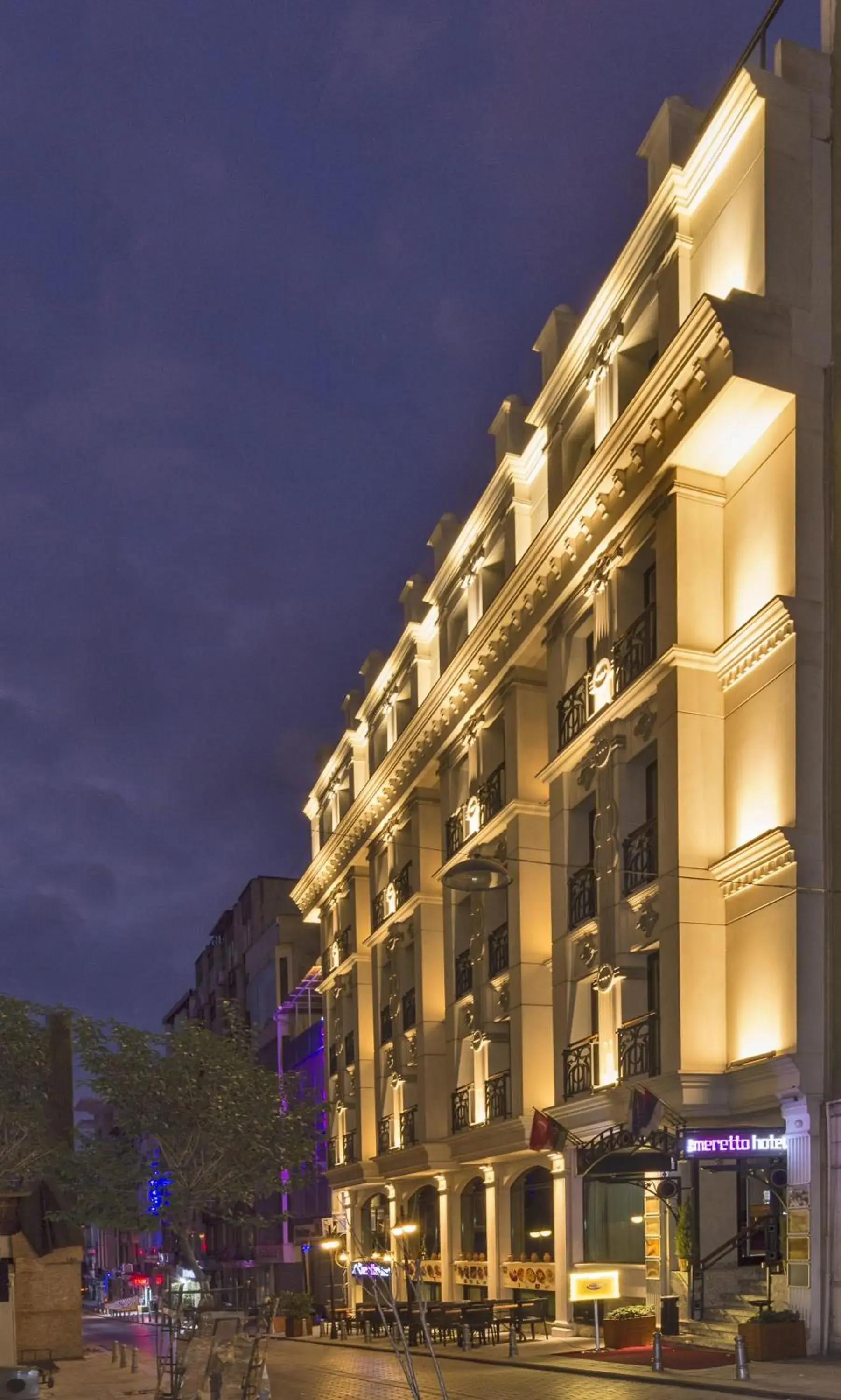 Facade/entrance in The Meretto Hotel Istanbul Old City Facade/entrance in The Meretto Hotel Istanbul Old City