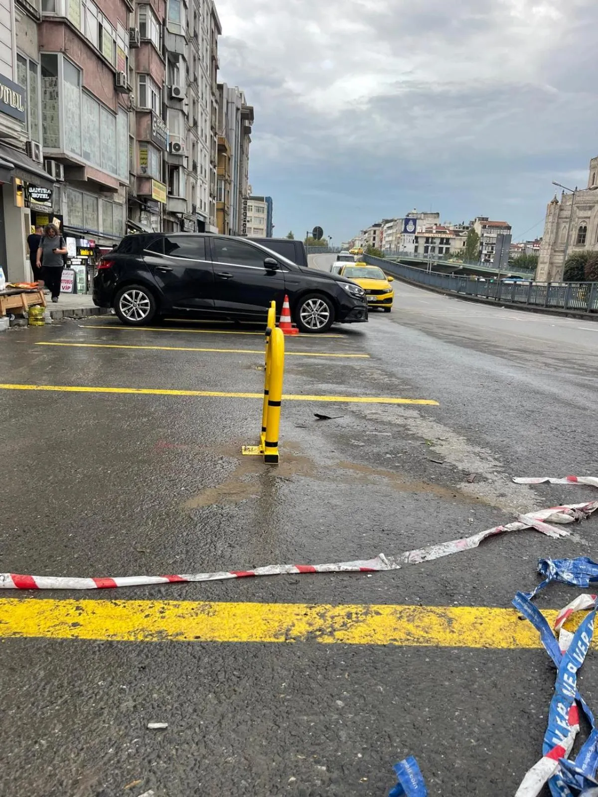 Parking in The Meretto Hotel Istanbul Old City