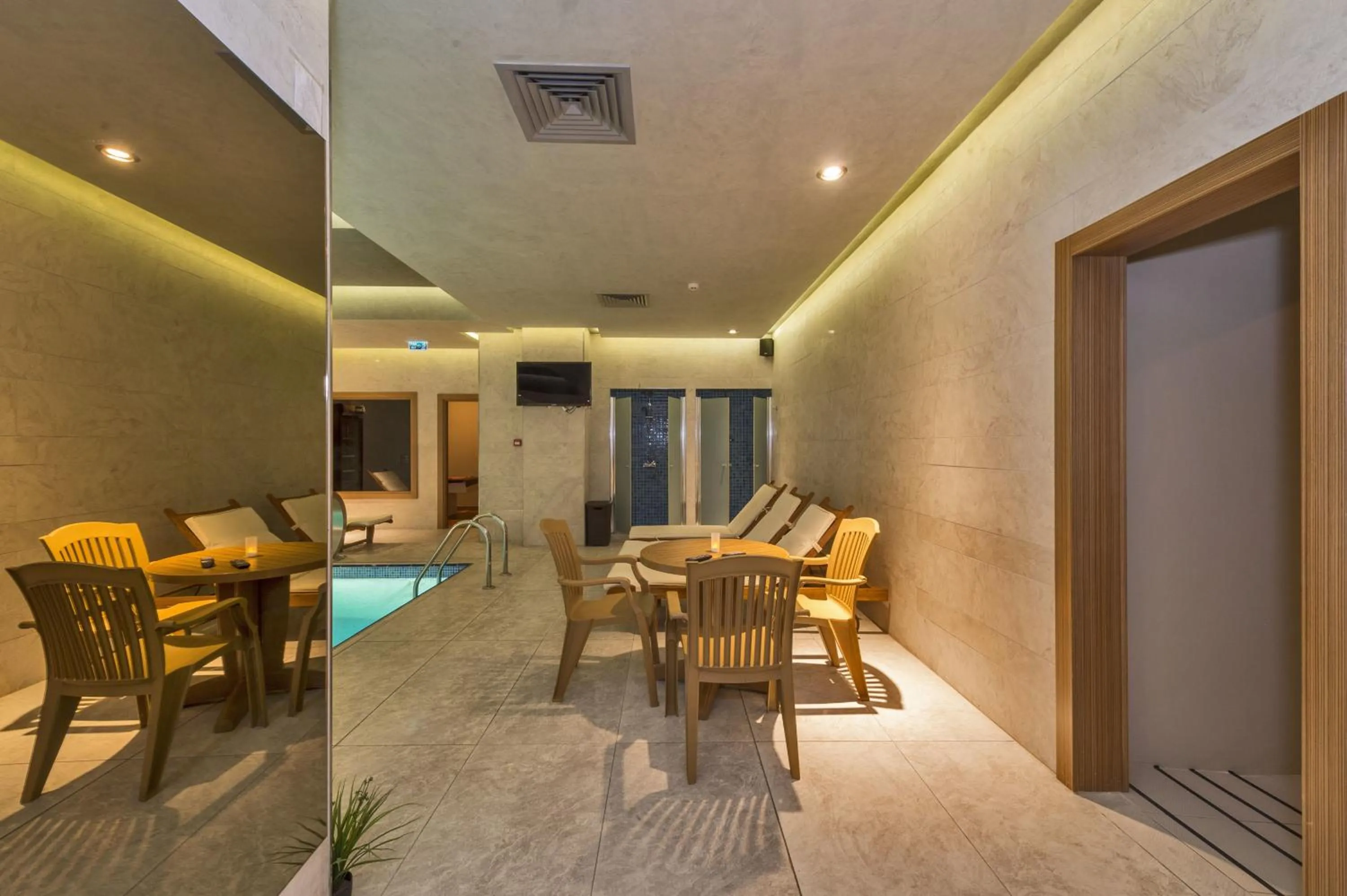 Sauna in The Meretto Hotel Istanbul Old City