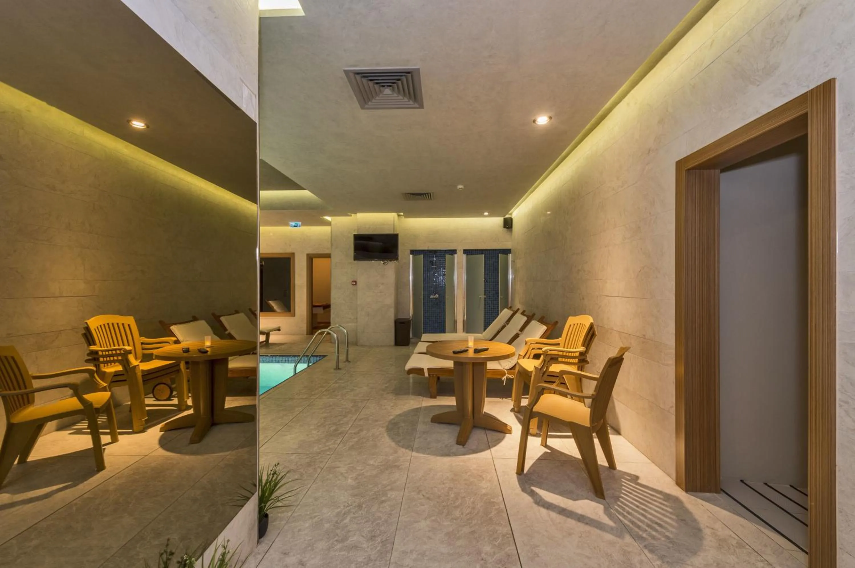 Sauna in The Meretto Hotel Istanbul Old City