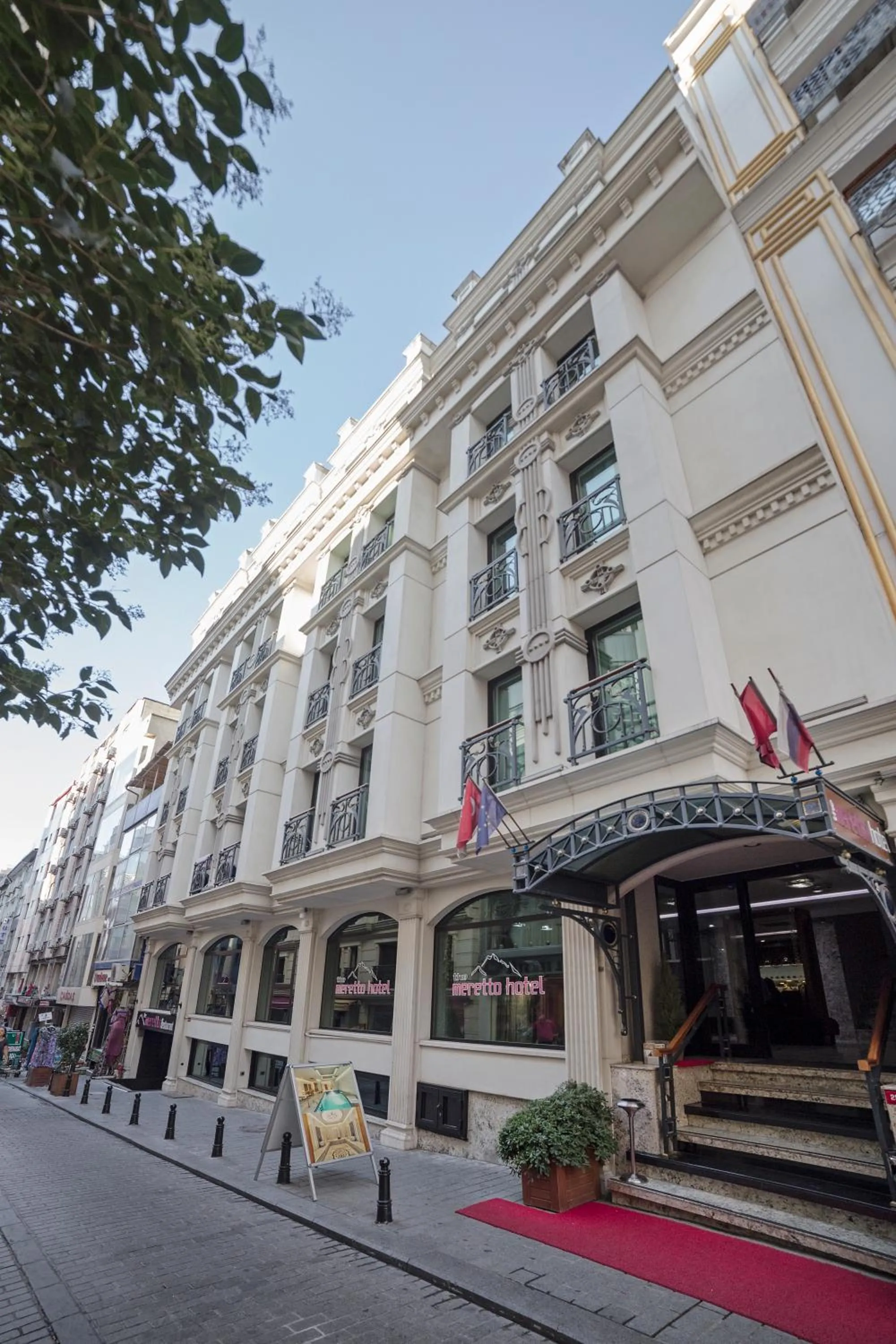 Property building in The Meretto Hotel Istanbul Old City