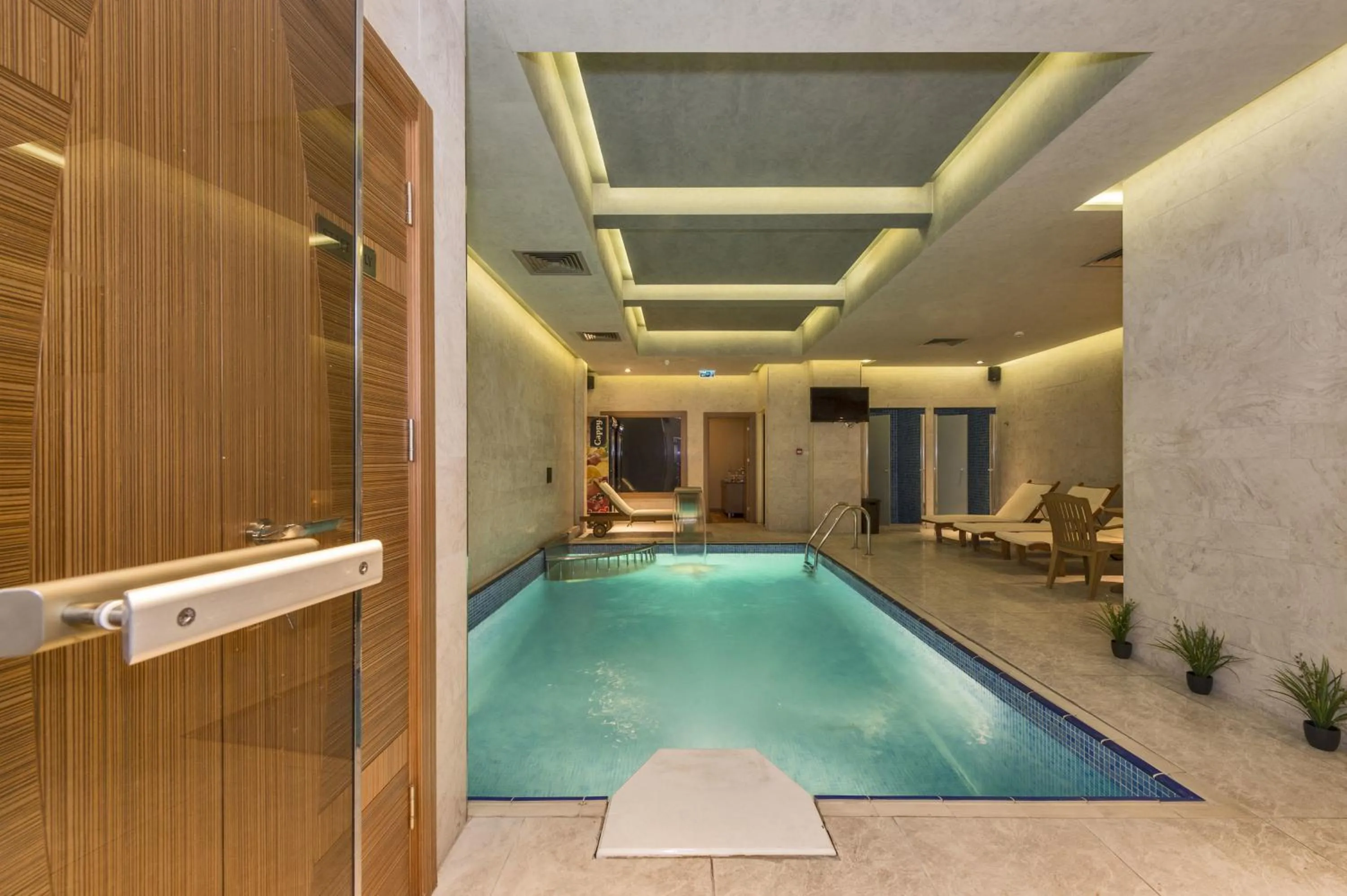 Sauna in The Meretto Hotel Istanbul Old City