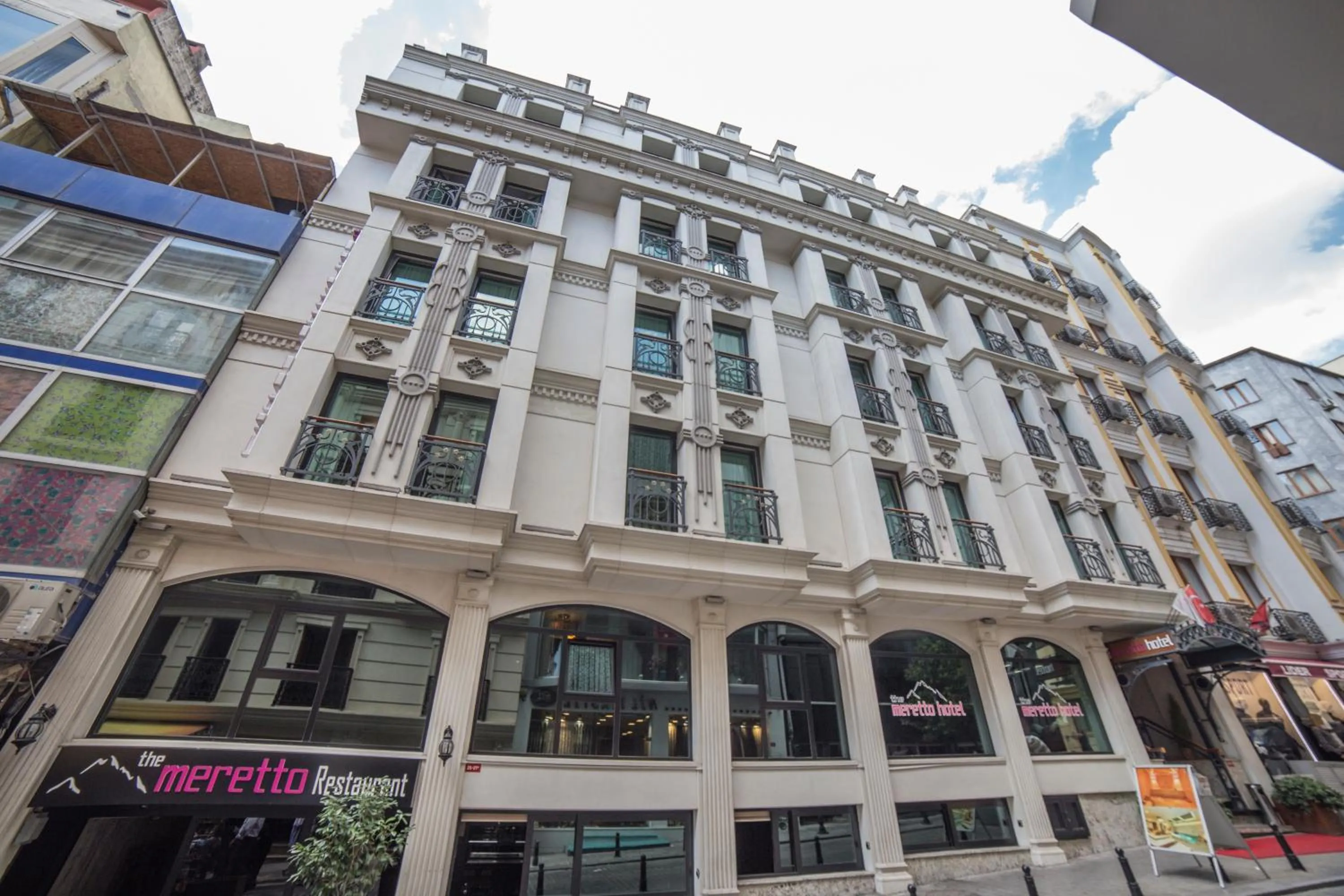 Property building in The Meretto Hotel Istanbul Old City