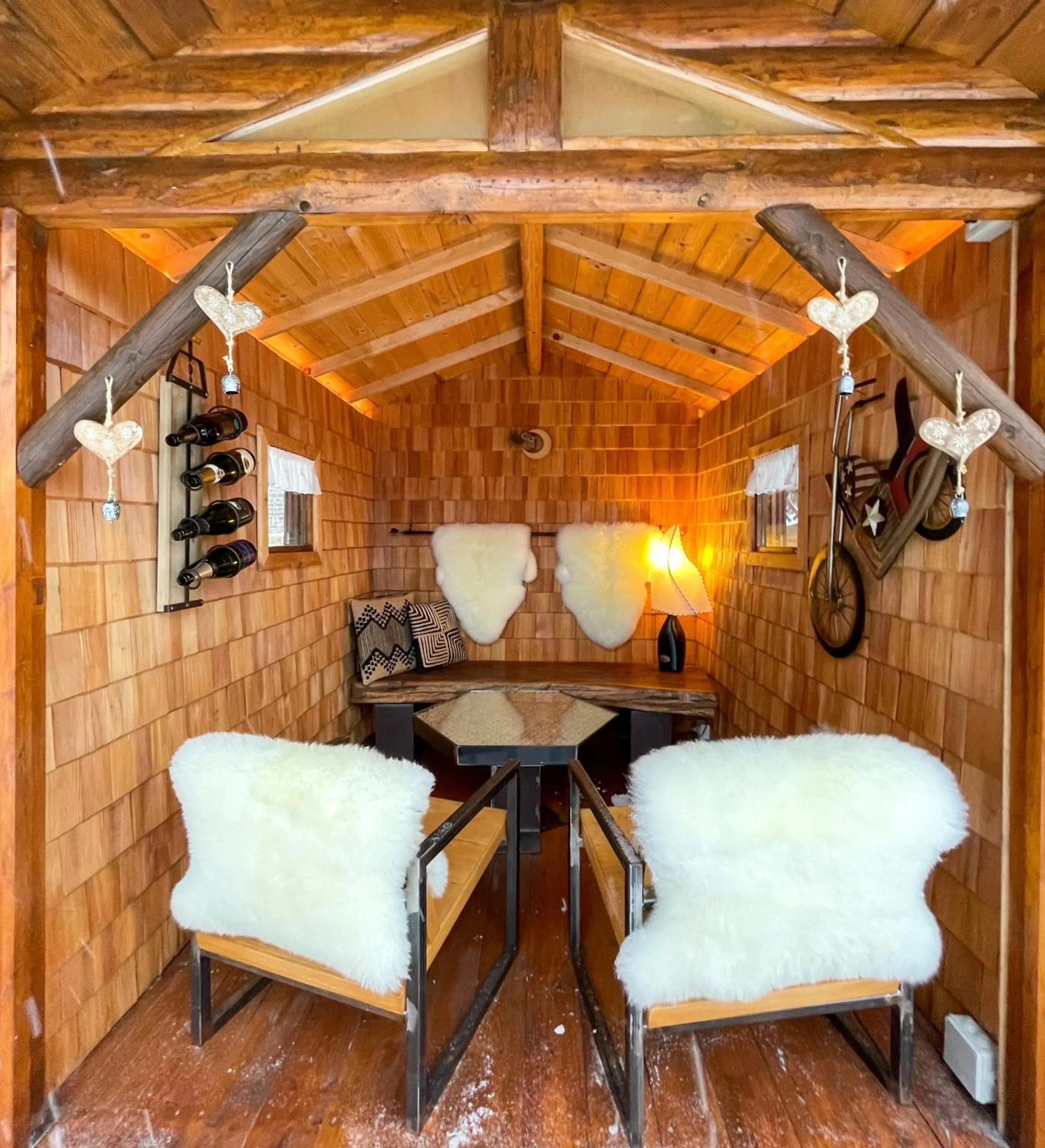 Restaurant/places to eat in B&B La Montanara