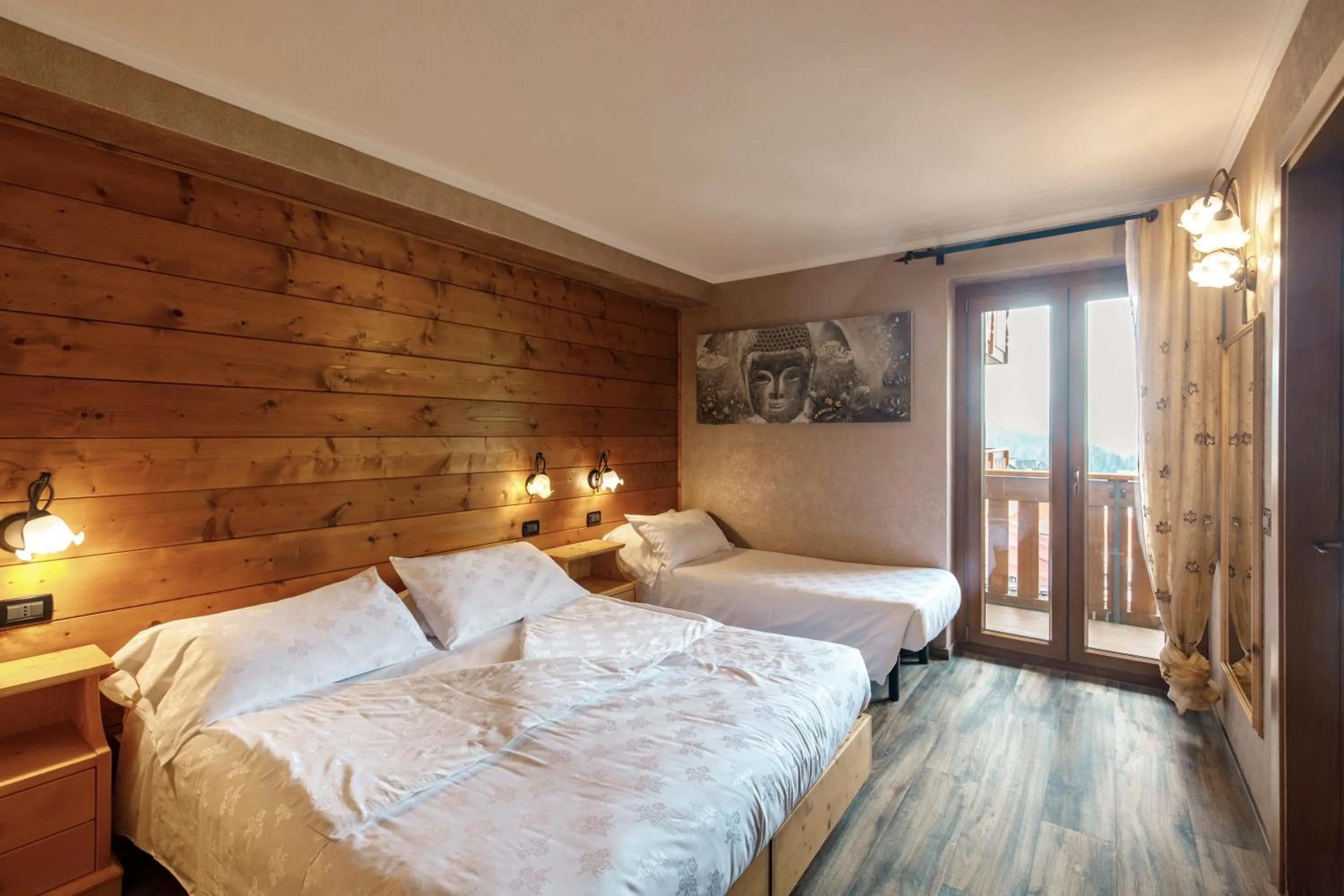 Bedroom, Bed in B&B La Montanara