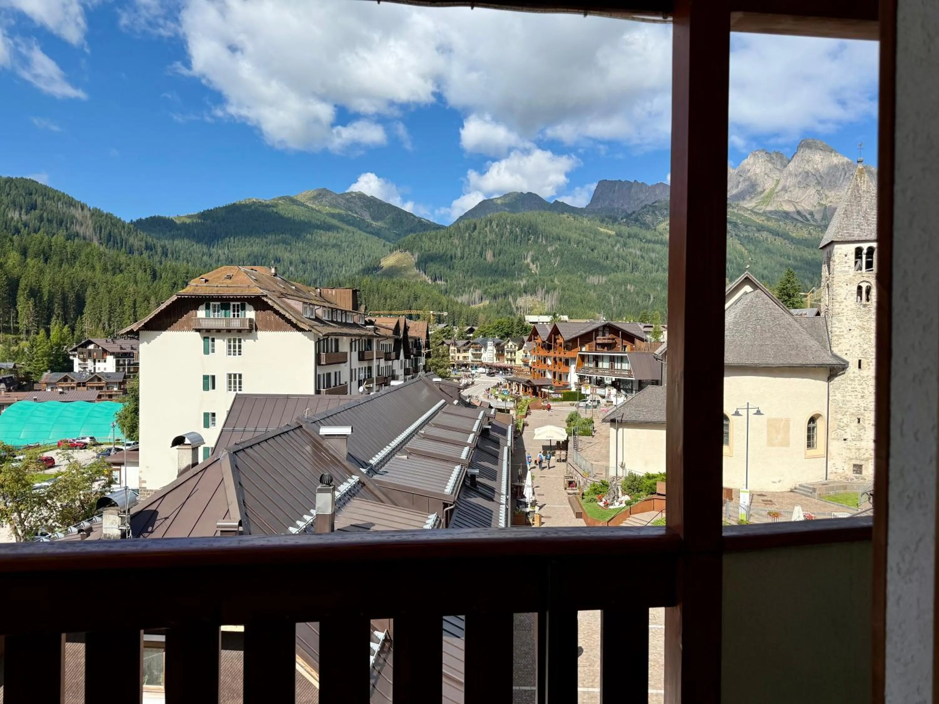 Natural landscape in B&B La Montanara