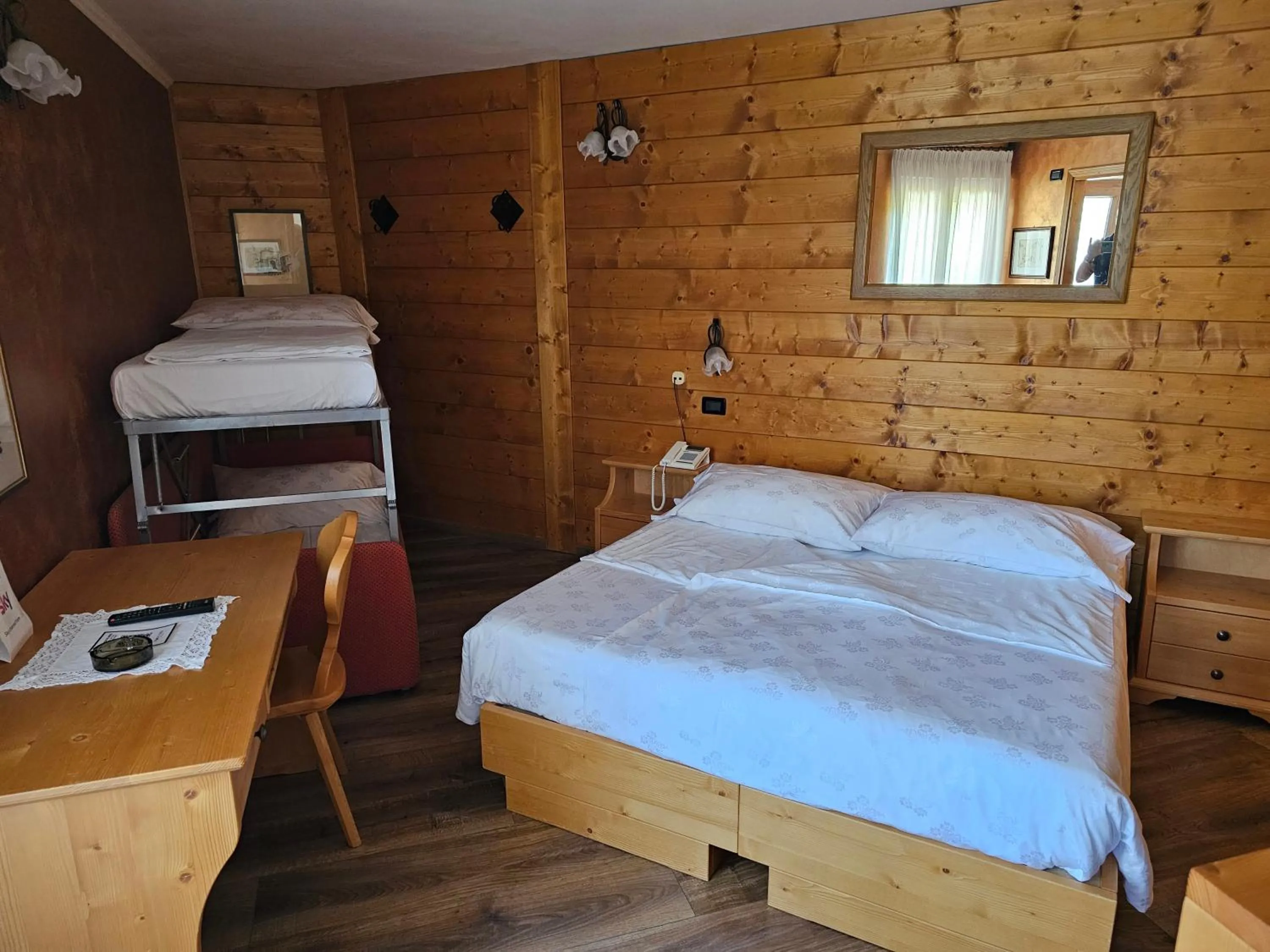 Bedroom, Bed in B&B La Montanara