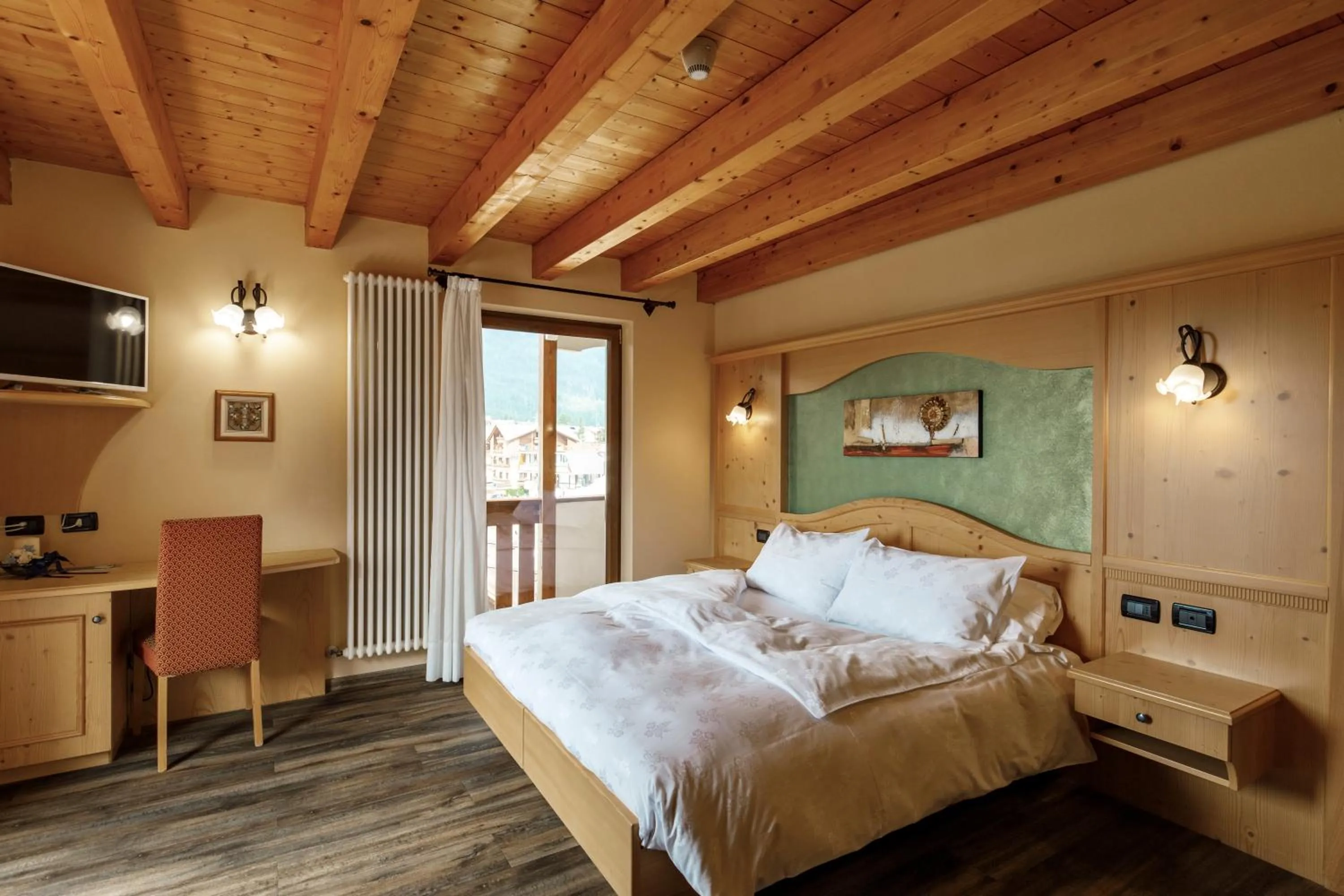 Bedroom, Bed in B&B La Montanara