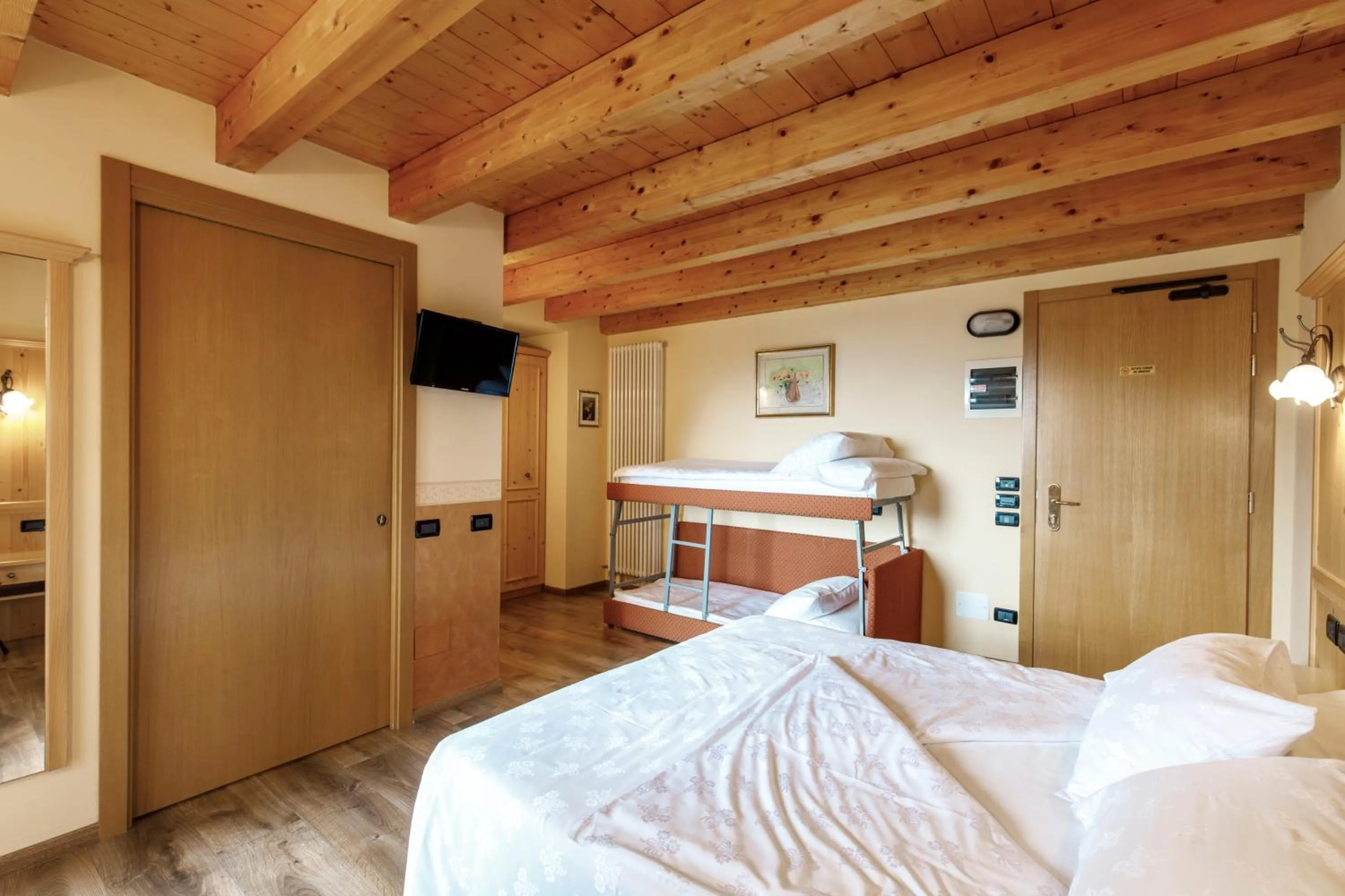 Bedroom, Bed in B&B La Montanara