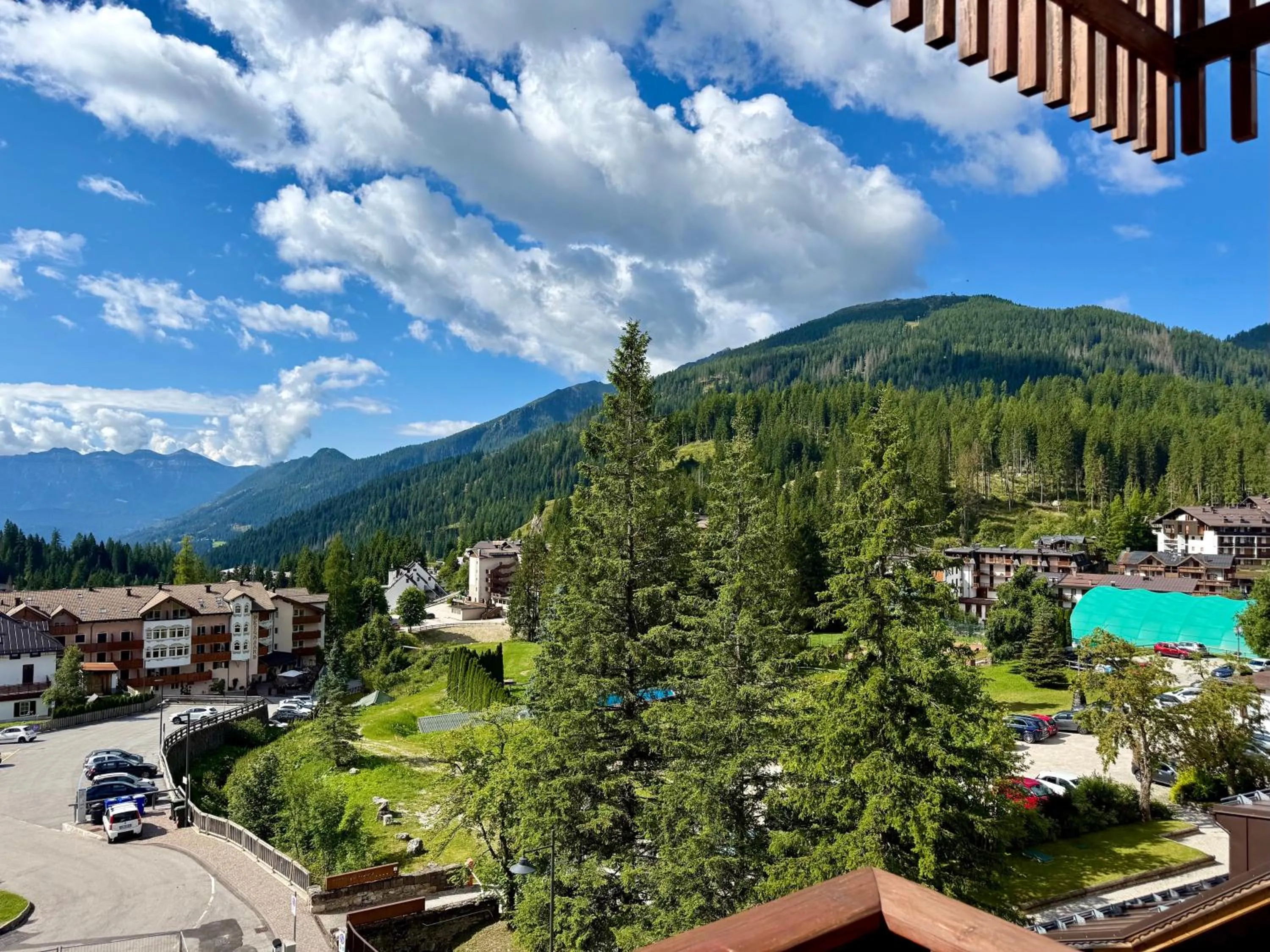 Natural landscape in B&B La Montanara