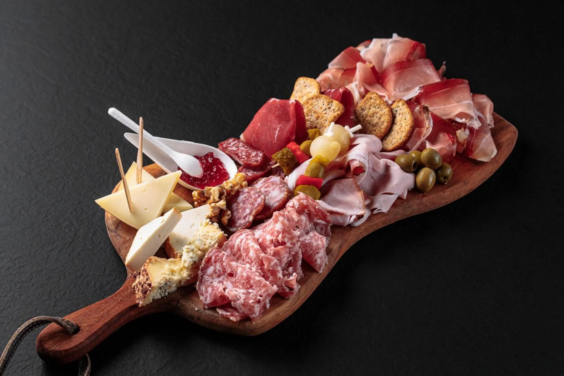 Restaurant/places to eat in B&B La Montanara