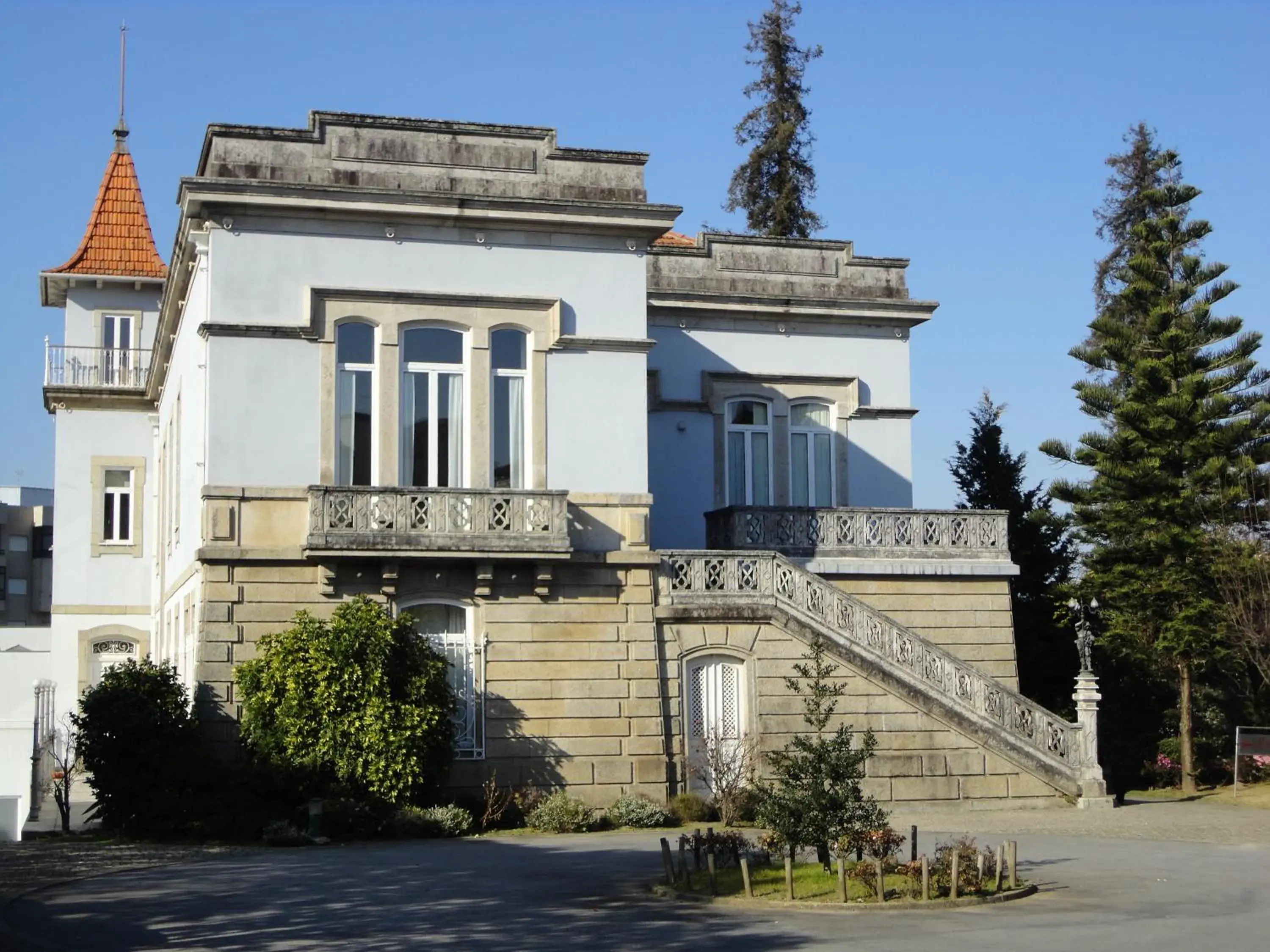 Property building in Hotel Villa Garden Braga Property building in Hotel Villa Garden Braga