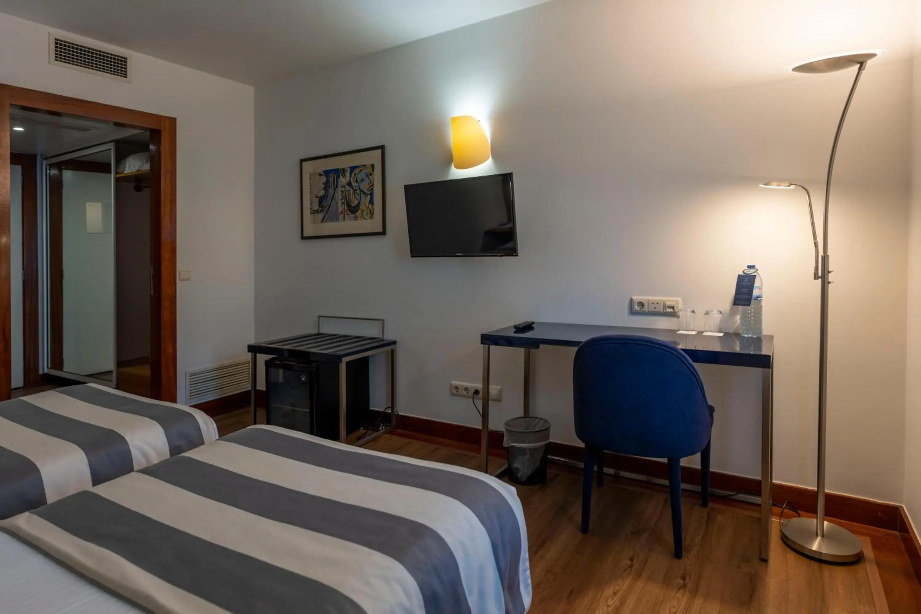 Bedroom, Bed in Hotel Villa Garden Braga Bedroom, Bed in Hotel Villa Garden Braga