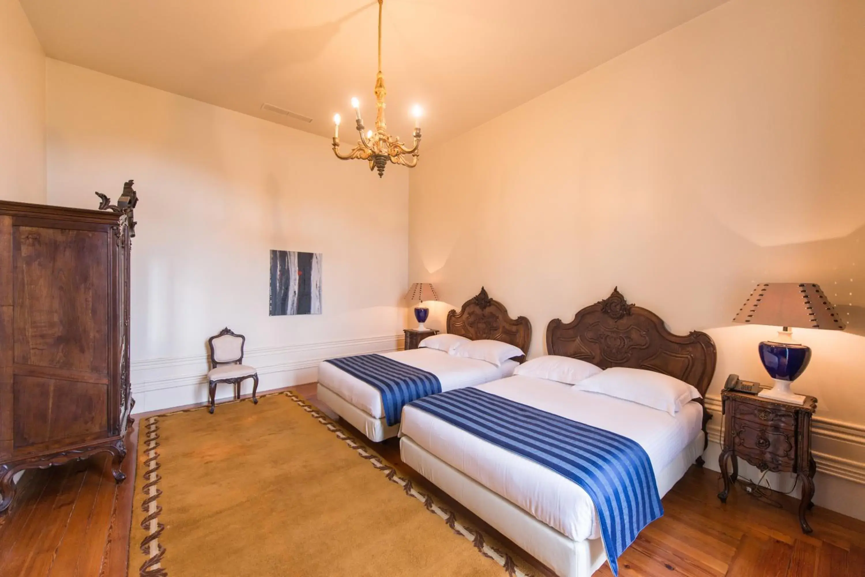 Bedroom, Bed in Hotel Villa Garden Braga Bedroom, Bed in Hotel Villa Garden Braga