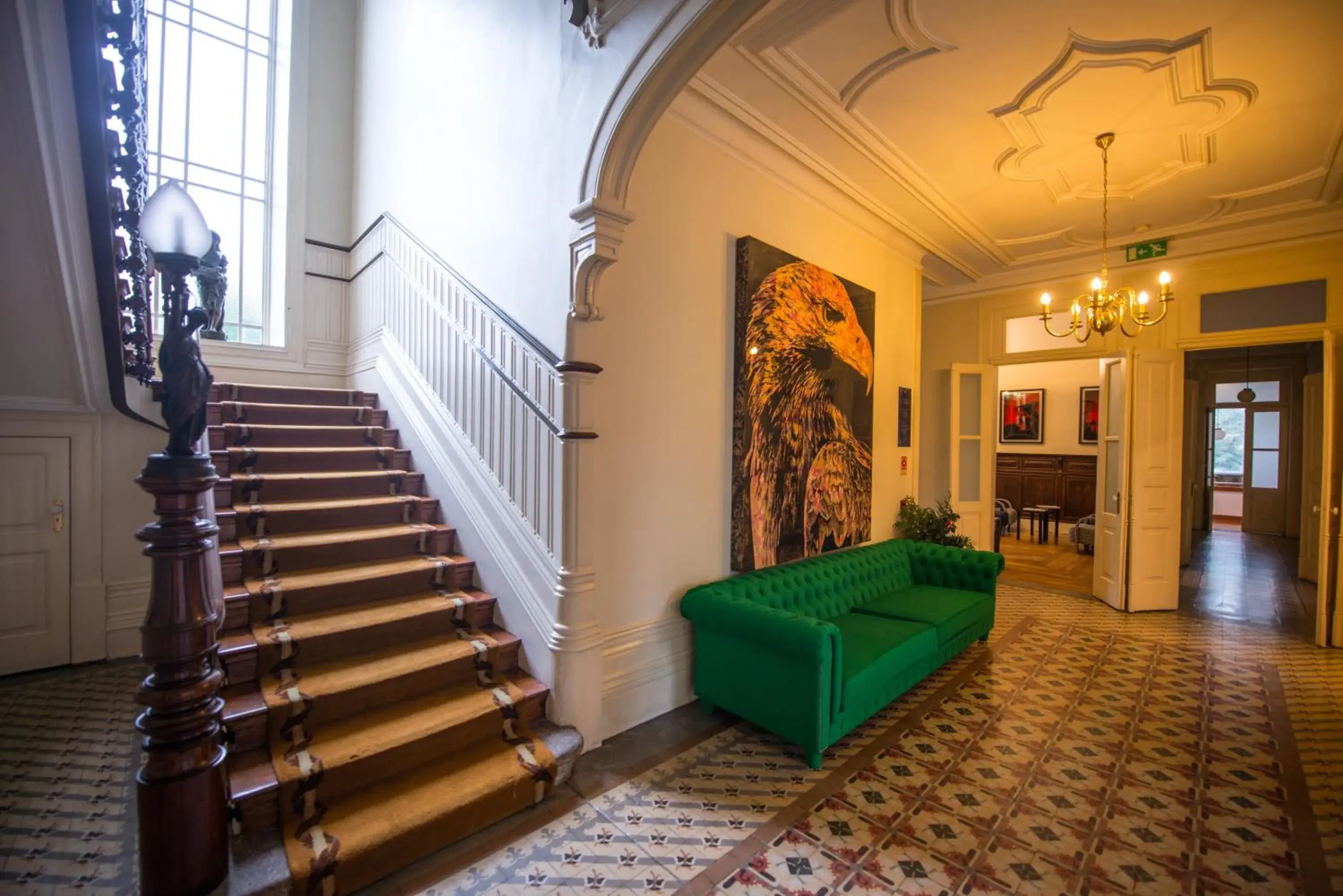 Lobby or reception in Hotel Villa Garden Braga Lobby or reception in Hotel Villa Garden Braga