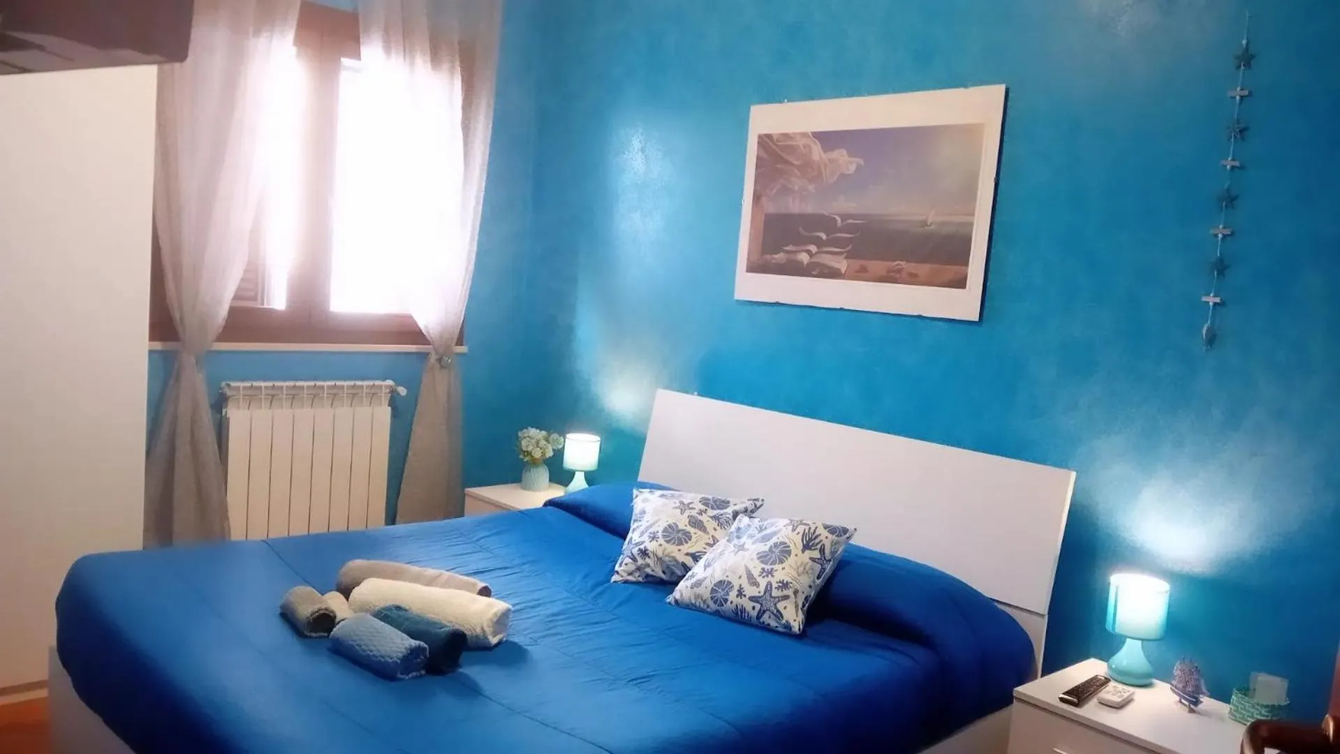 Triple Room with Shared Bathroom - single occupancy in Villa helios