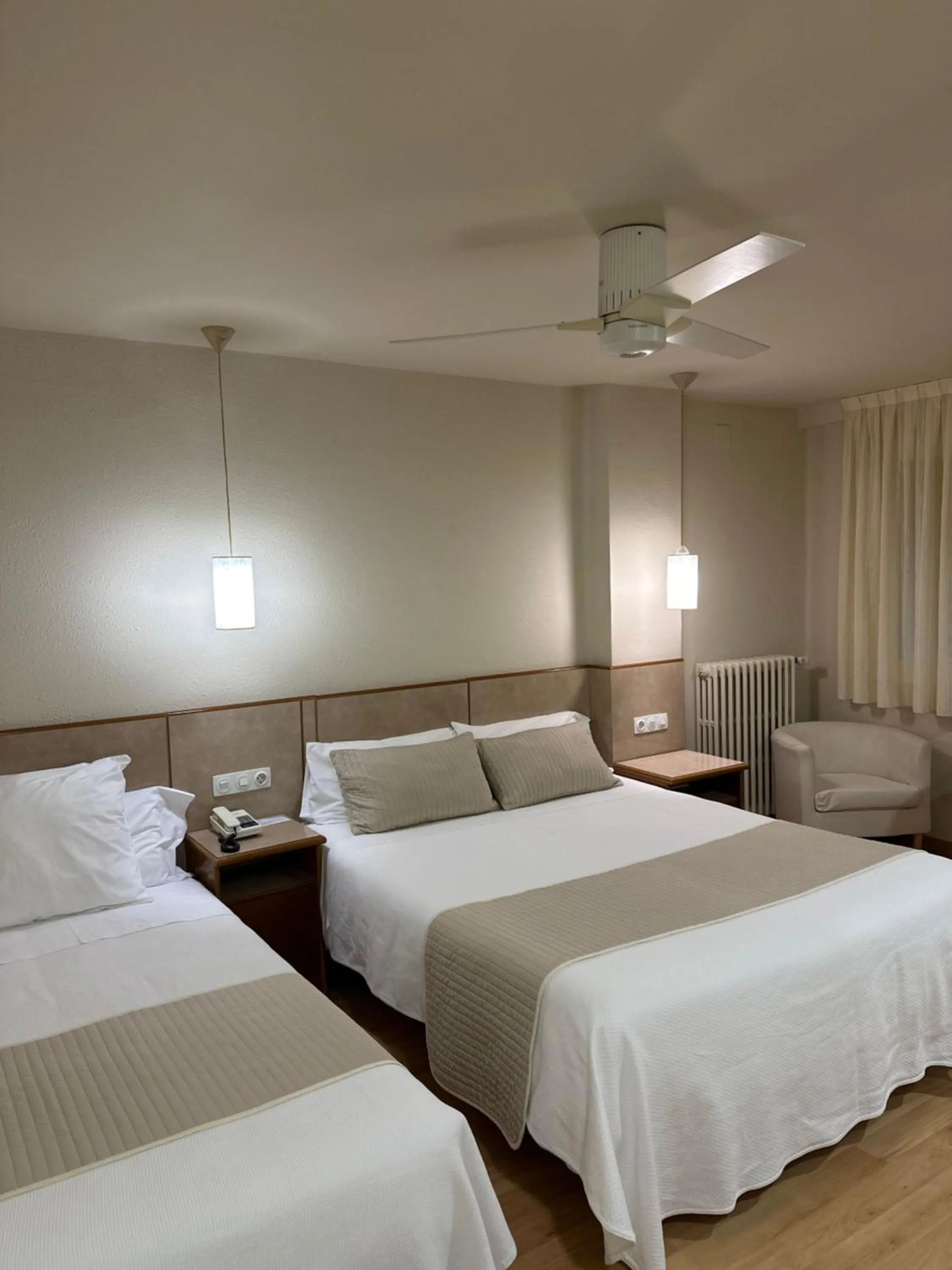 Bed in Hotel Balaguer