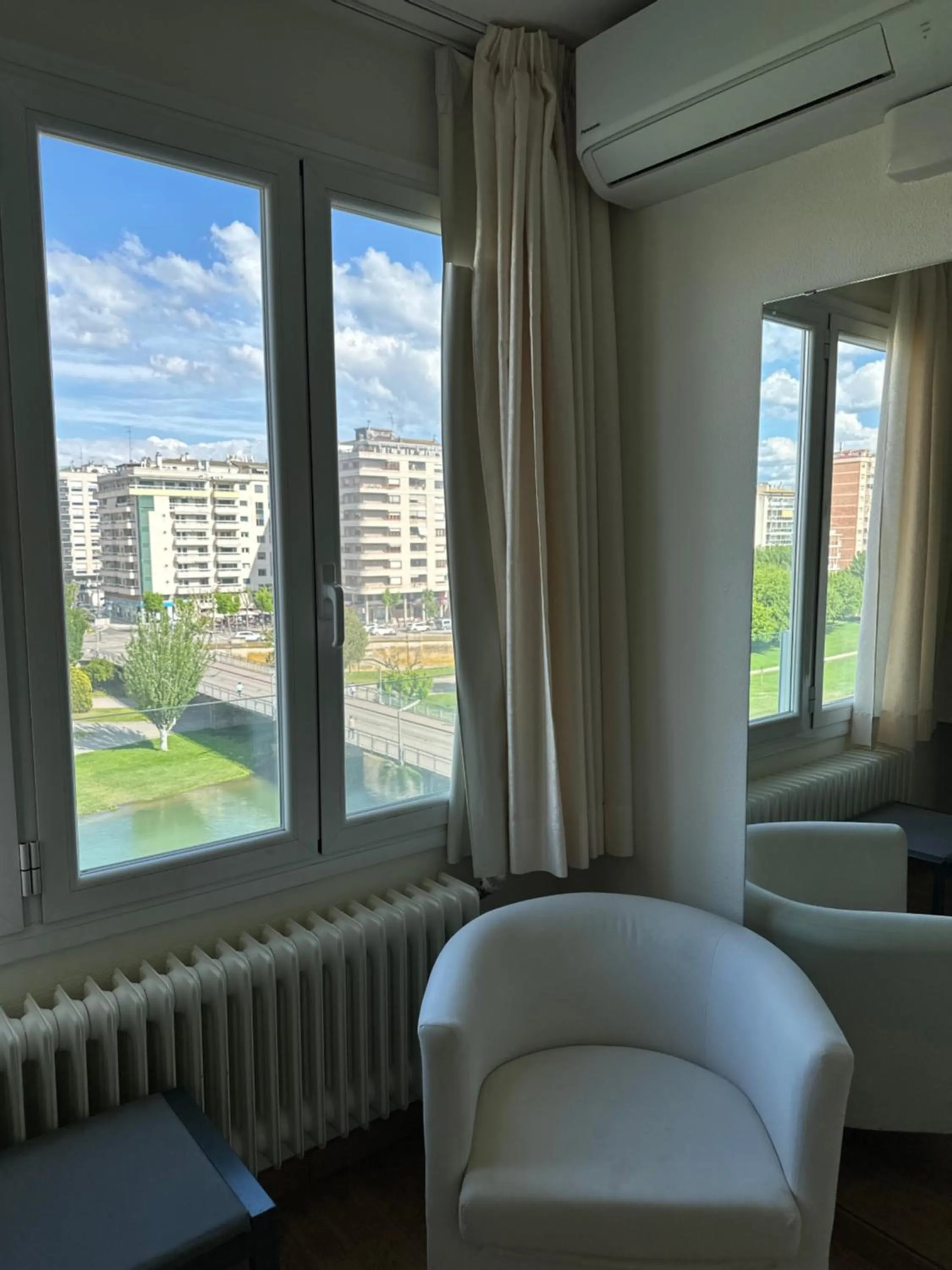 View (from property/room) in Hotel Balaguer