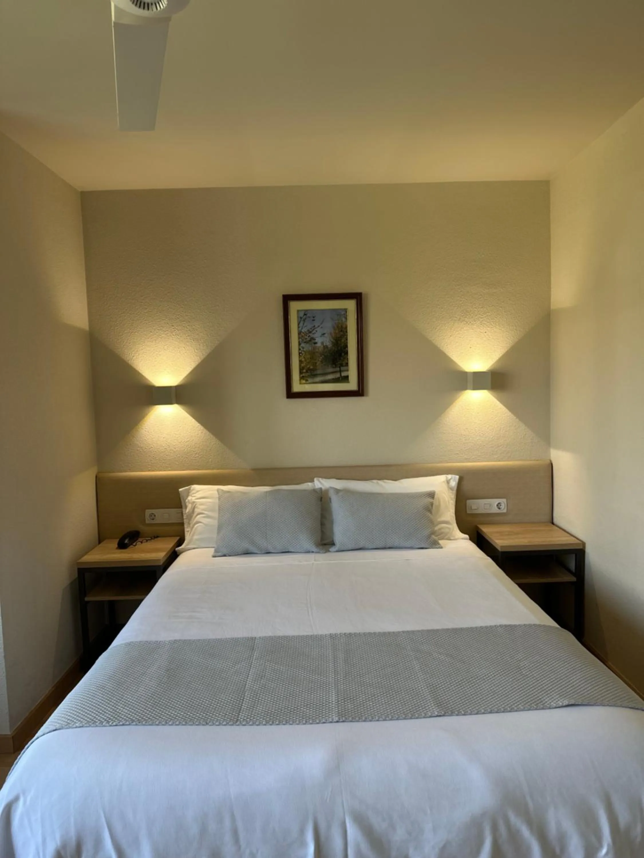 Bed in Hotel Balaguer