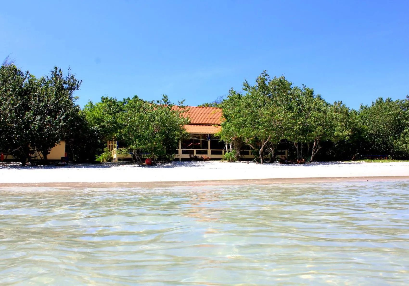 Beach in Buffalo Bay Vacation Club