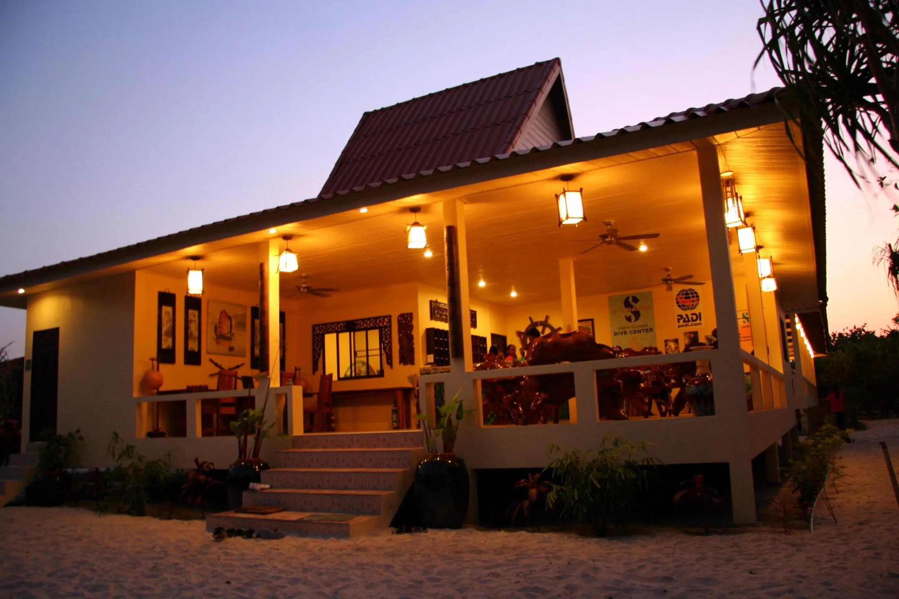 Lobby or reception in Buffalo Bay Vacation Club