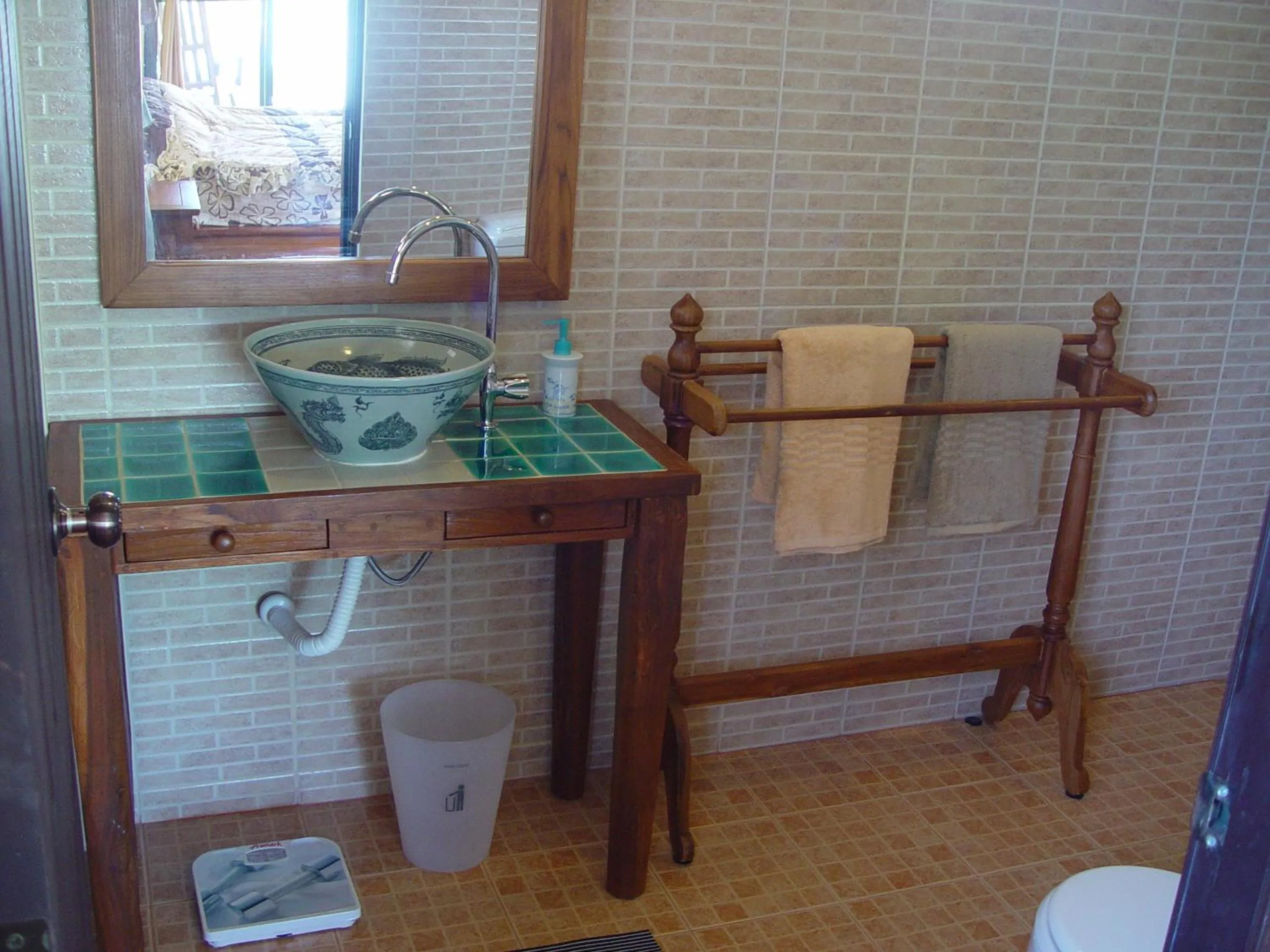 Bathroom in Buffalo Bay Vacation Club