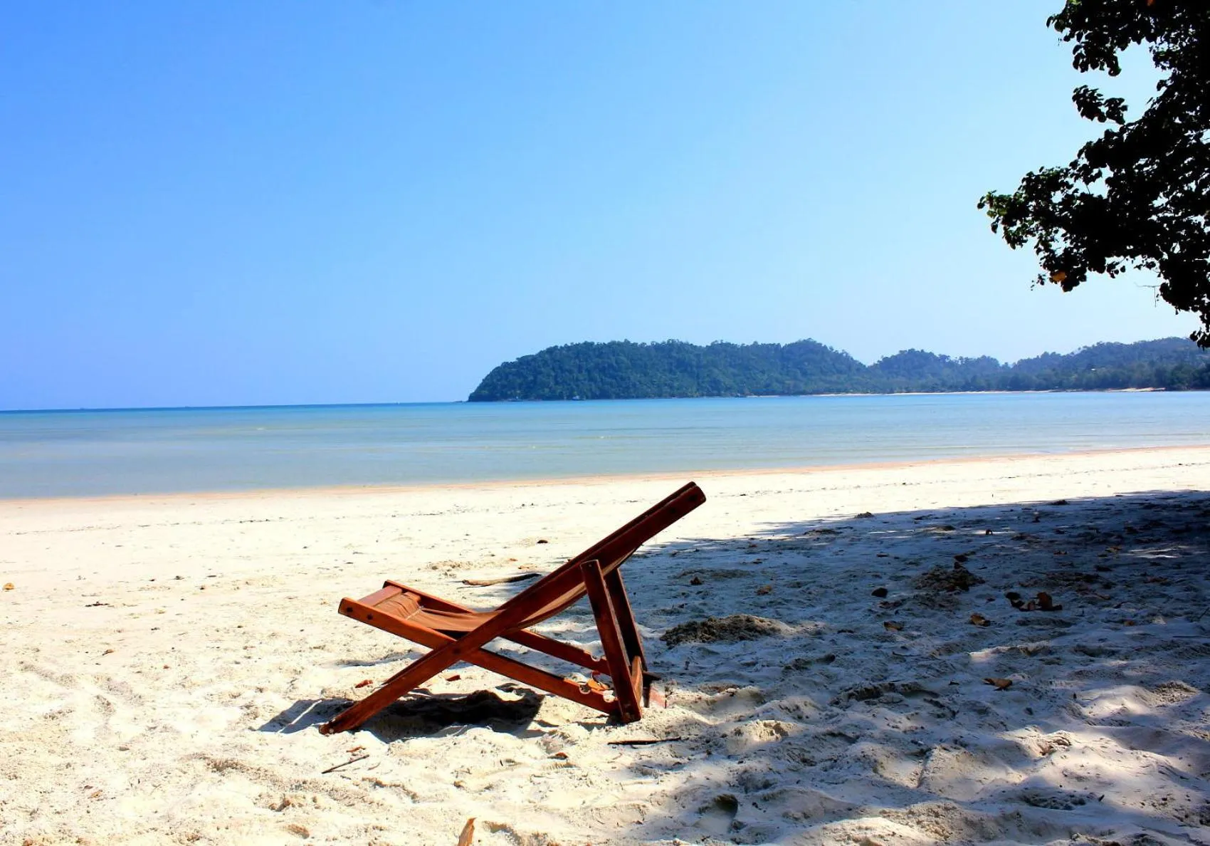 Beach in Buffalo Bay Vacation Club