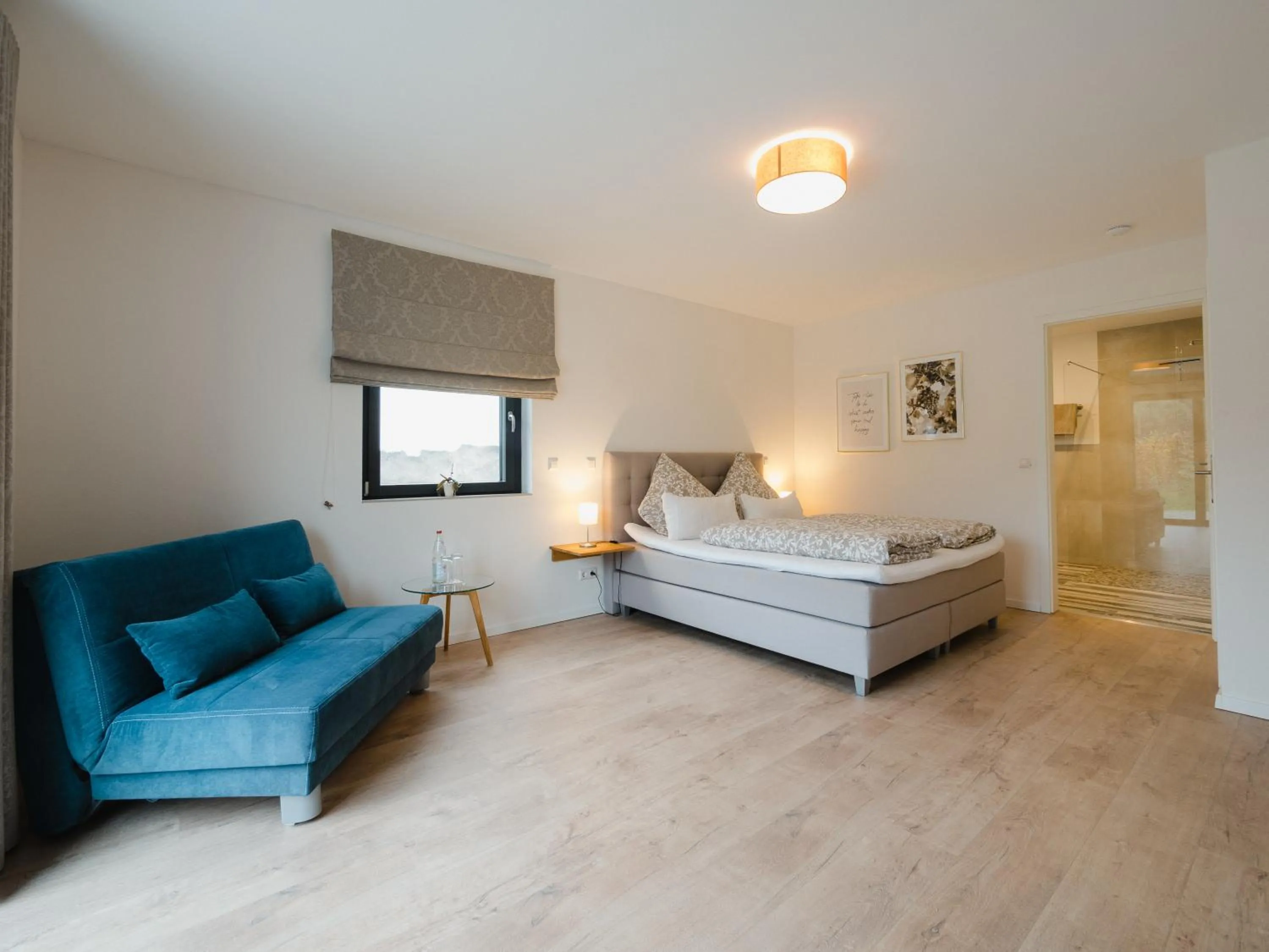 Bed in Gästehaus Frieda