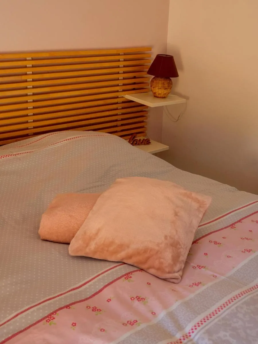 Bed in Les Chambres de la Weiss