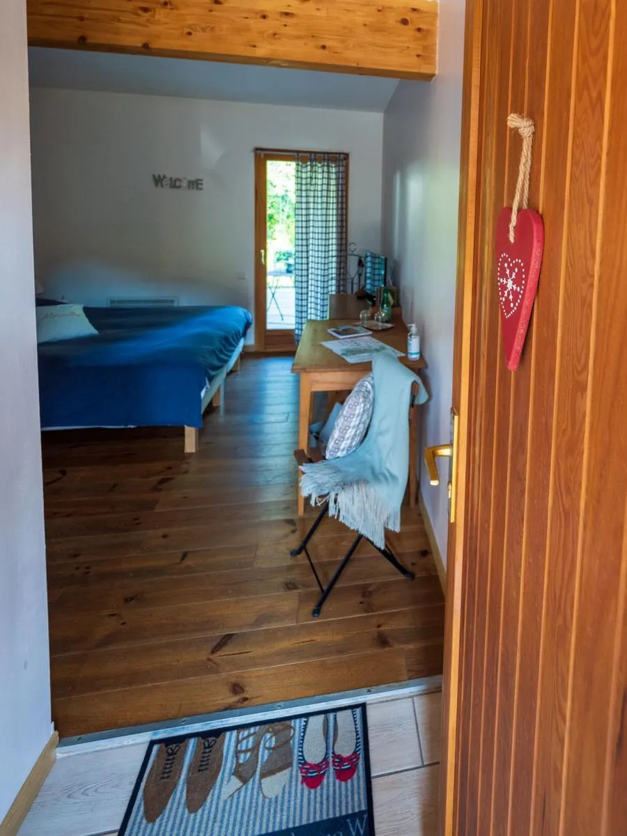 Bed in Les Chambres de la Weiss