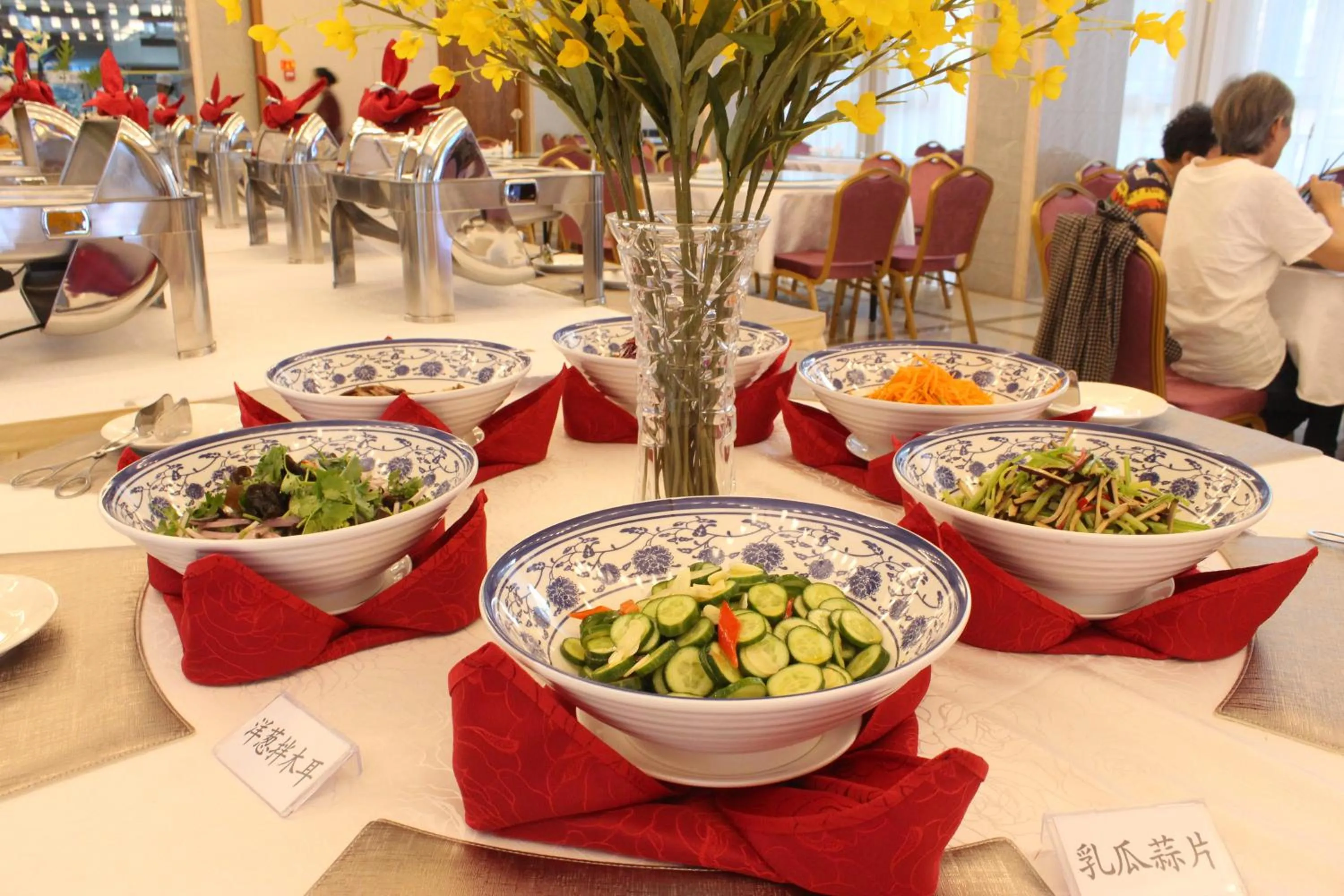 Food in Fu Hua International Hotel Dunhuang