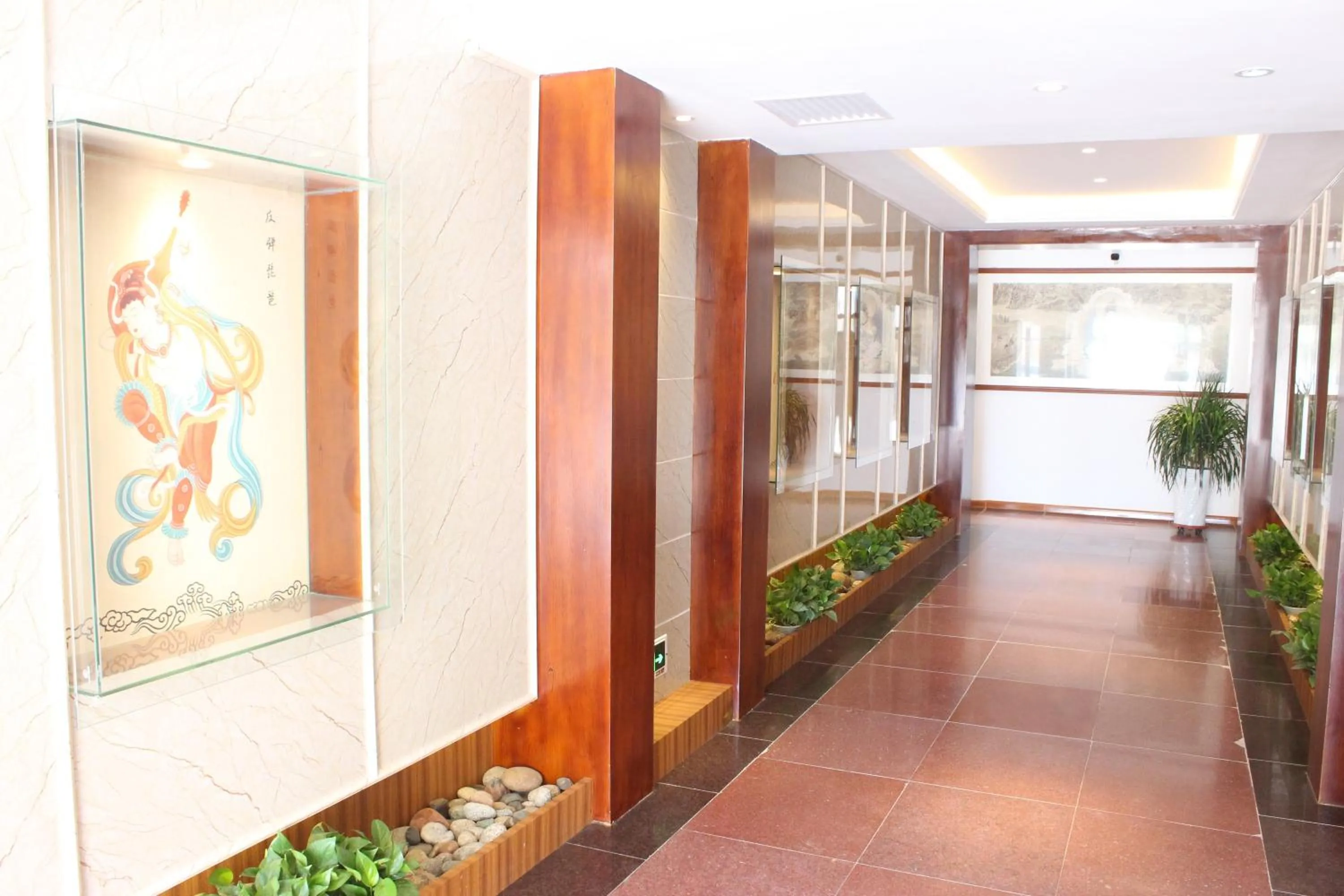 Area and facilities in Fu Hua International Hotel Dunhuang